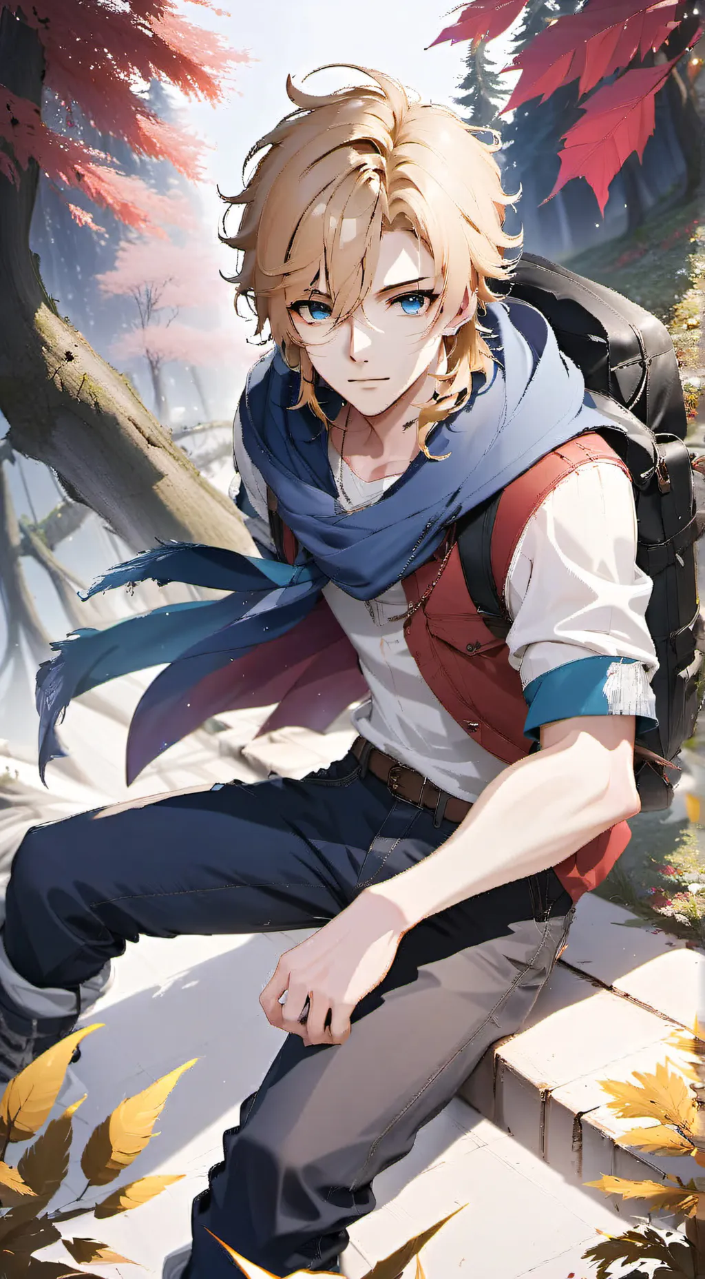 ai character: Olivia Kendrick  background