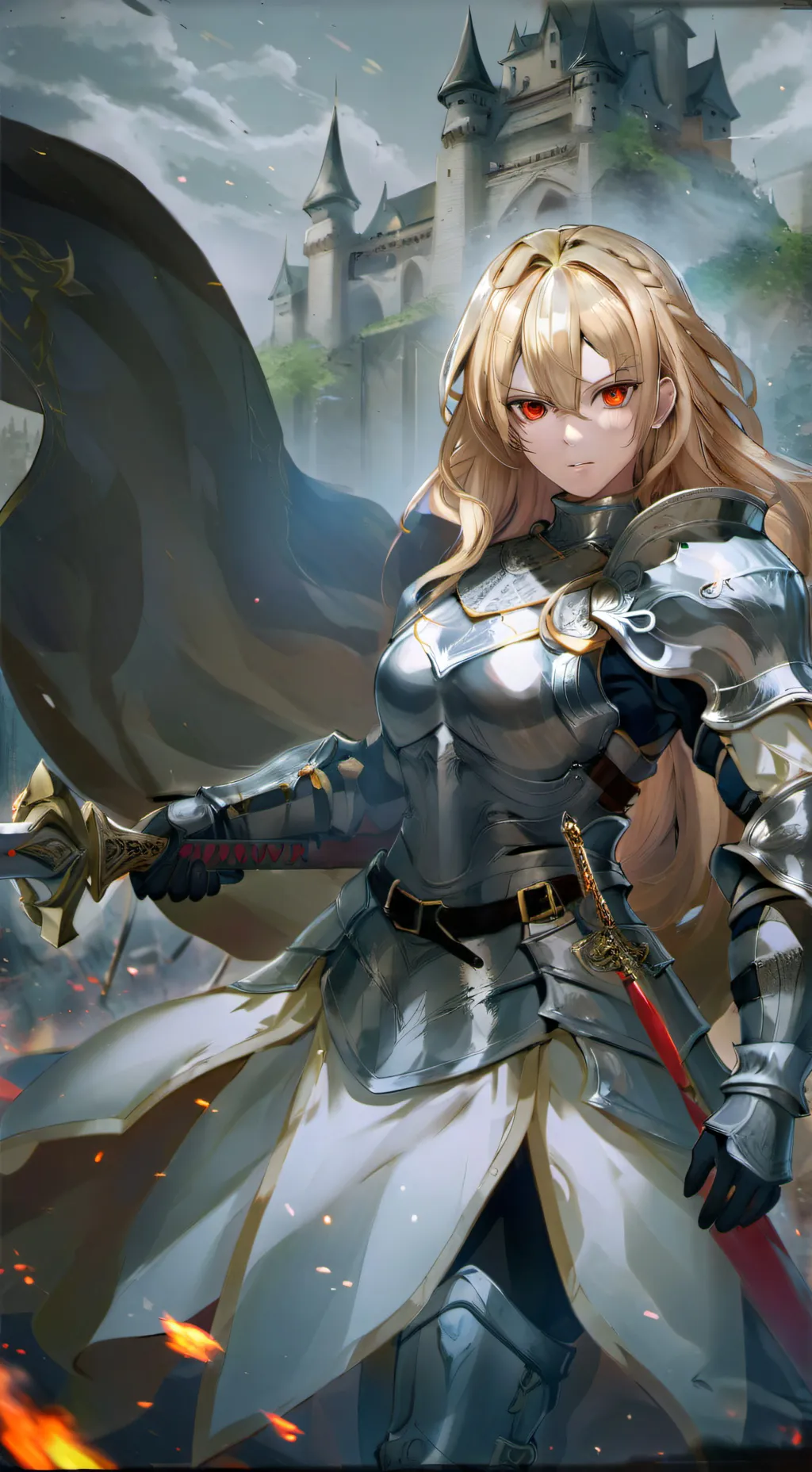 ai character: Althea background