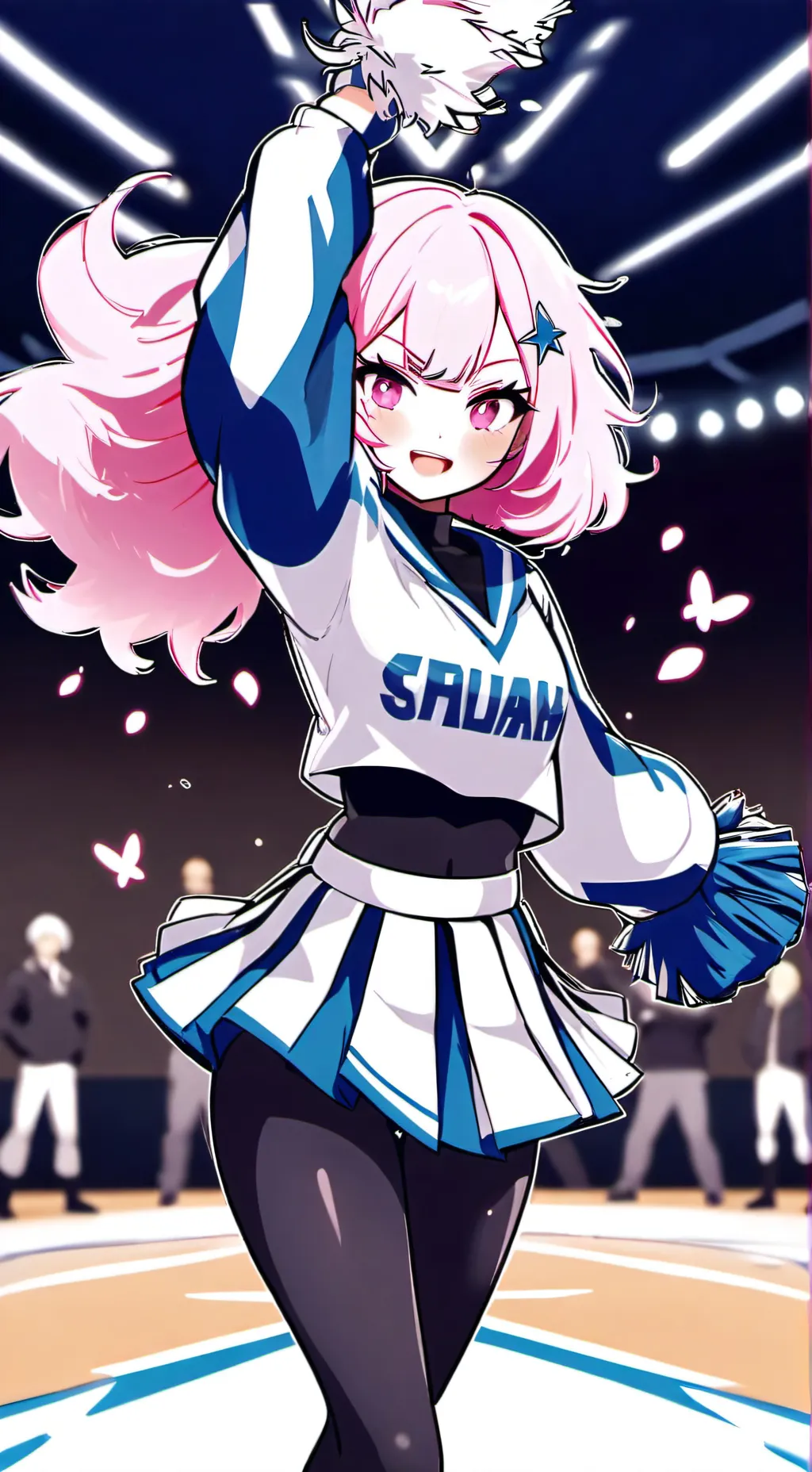 ai character: Brianna  background