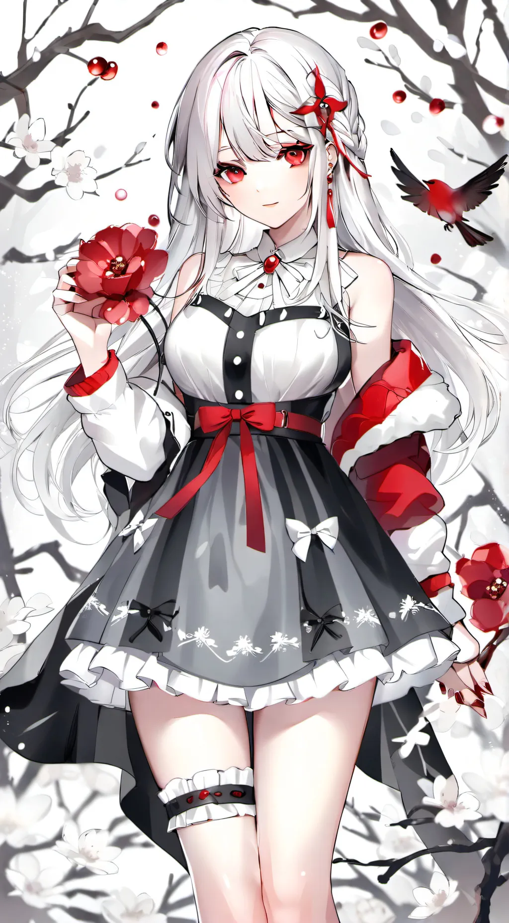 ai character: laura background