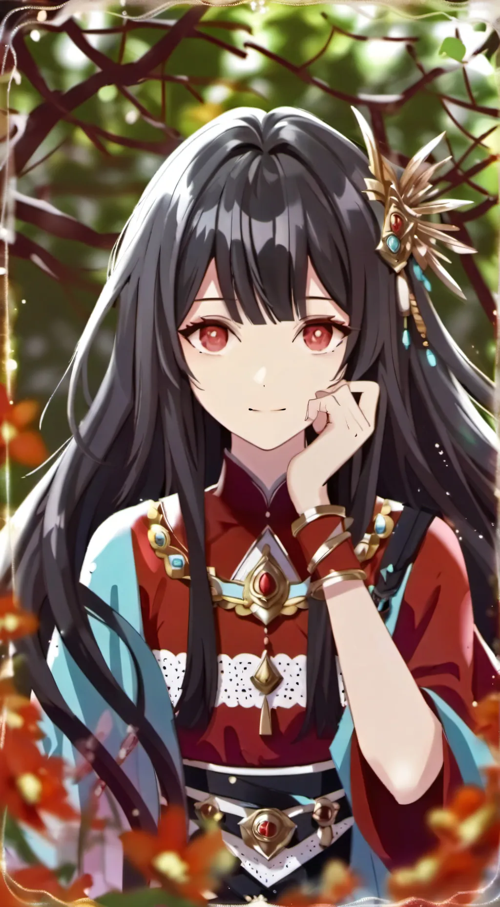 ai character: romina background