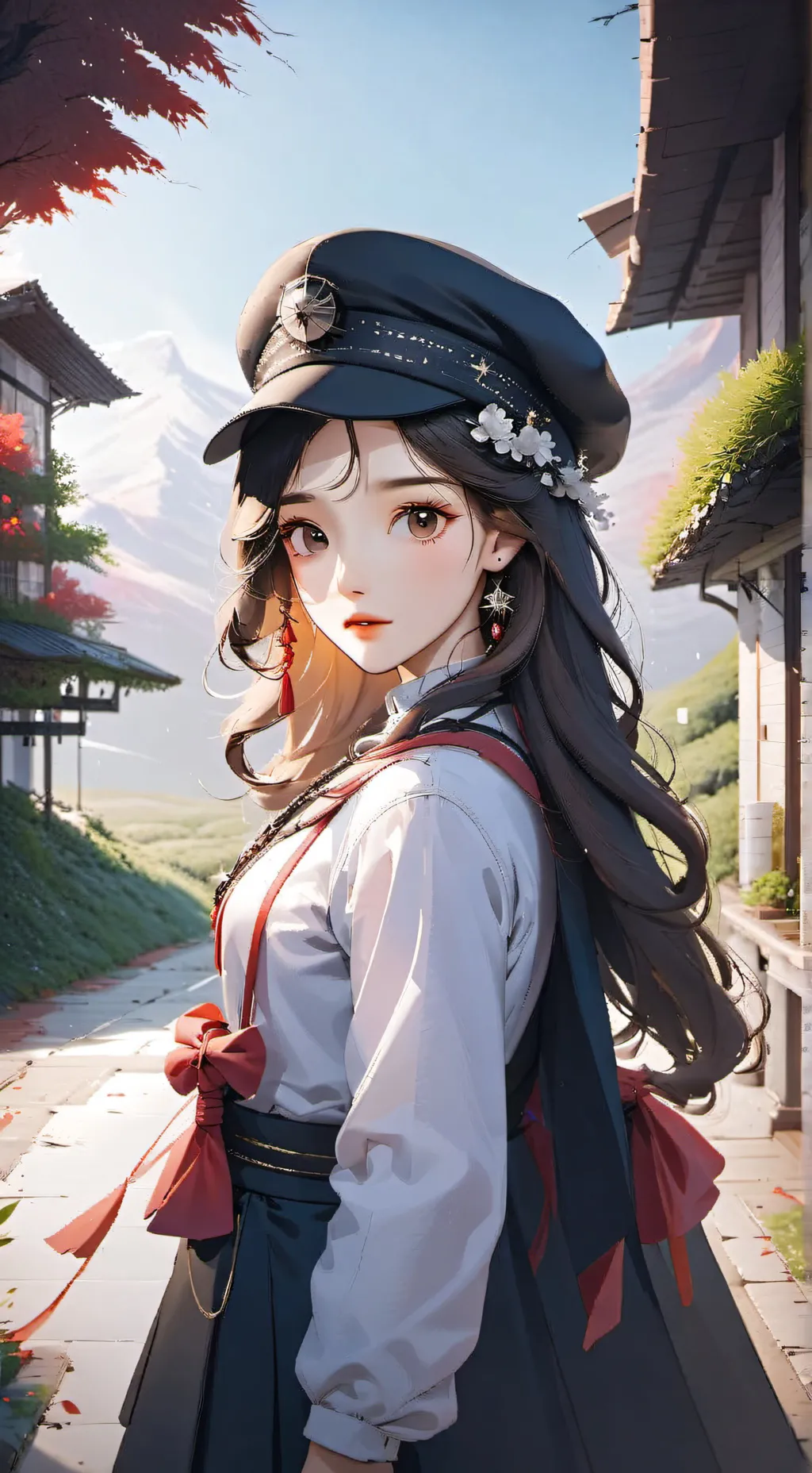 ai character: Me and you!!!! background