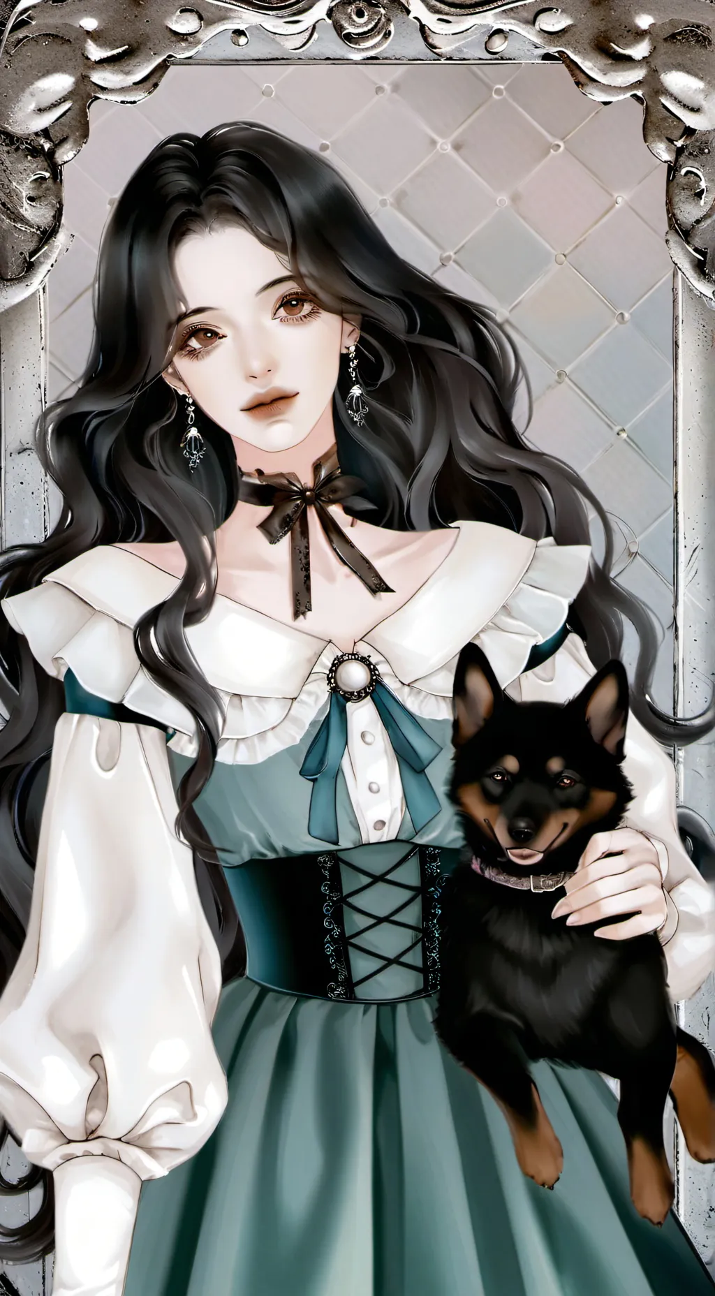 ai character: ayla background