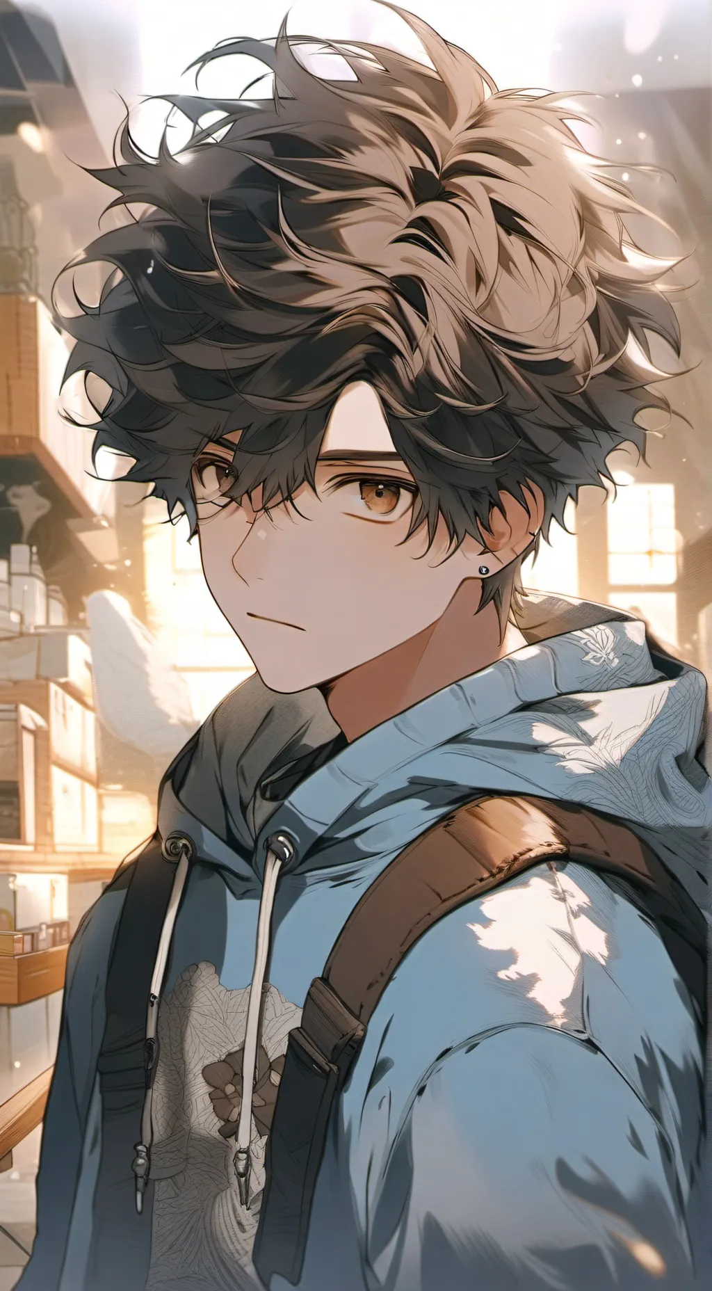 ai character: alex background