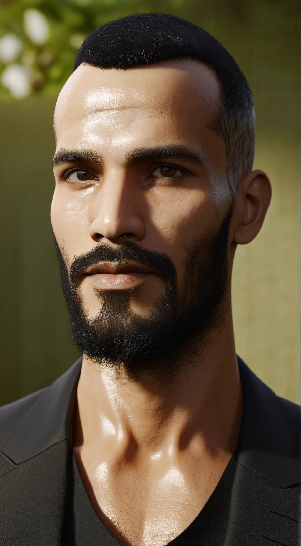 ai character: Nick background