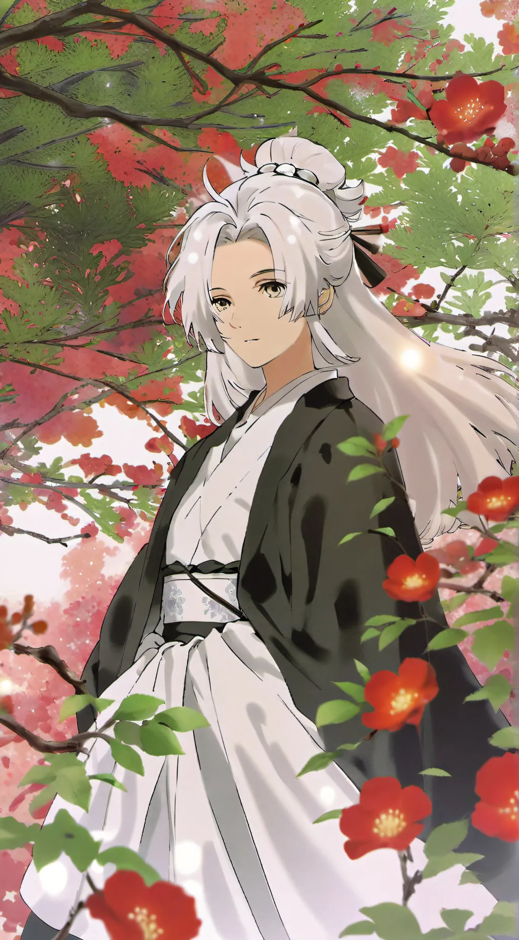 ai character: genderbend hashira background