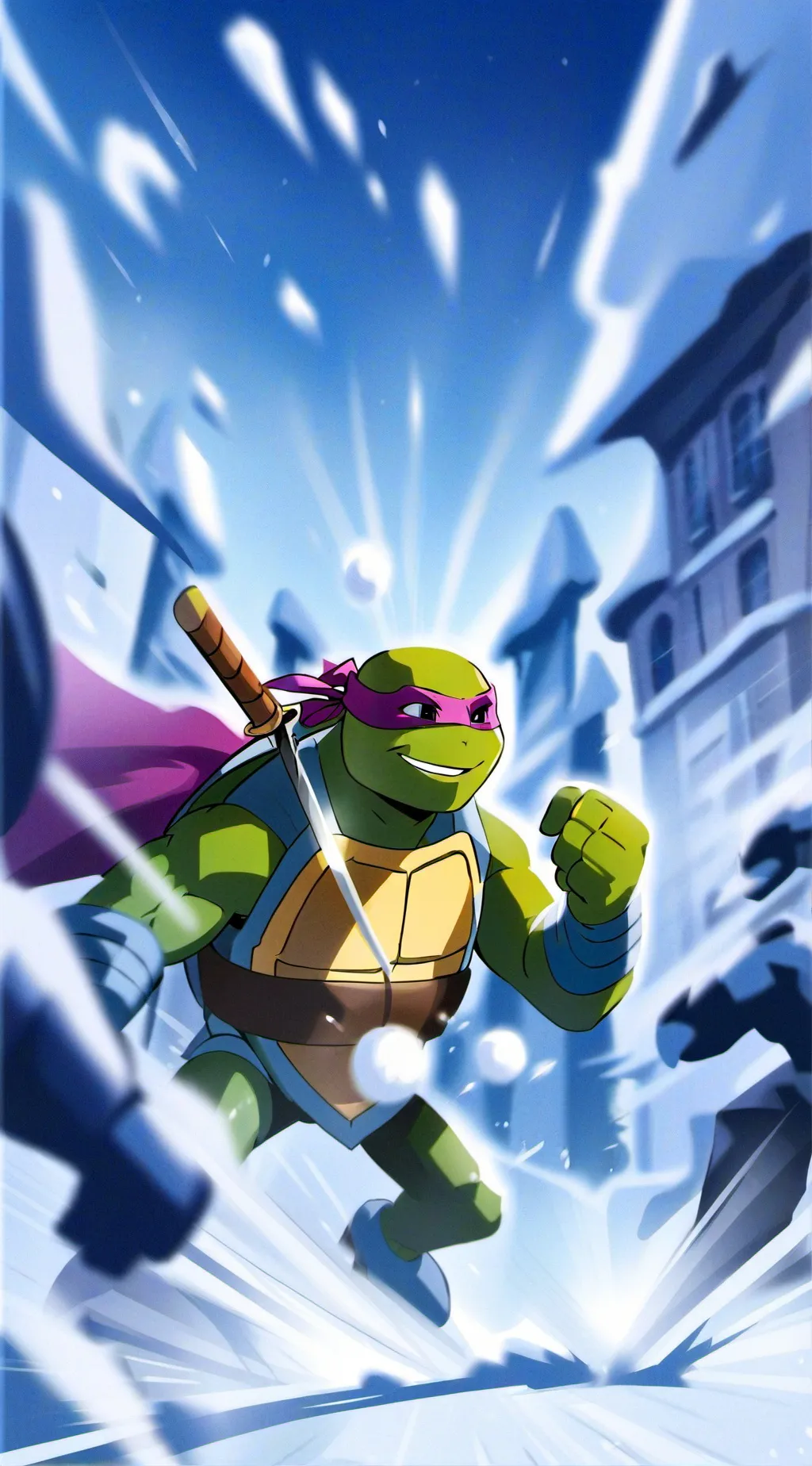 ai character: Tmnt 2007 rp background