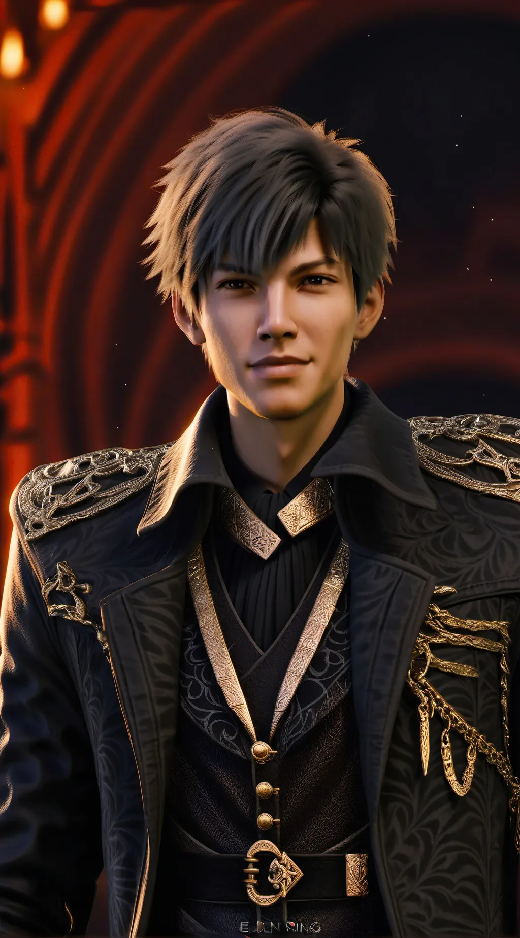 ai character: Leo  background