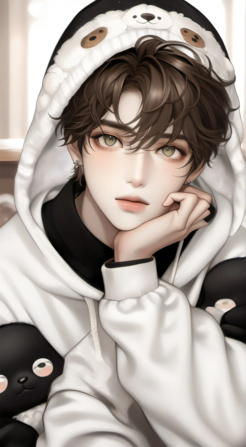 ai character: Maxwell background