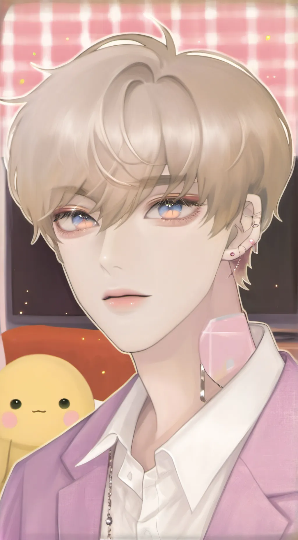 ai character: Zach  background
