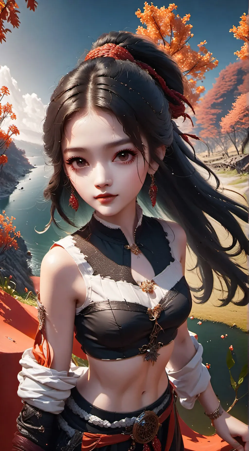 ai character: Babymonster background