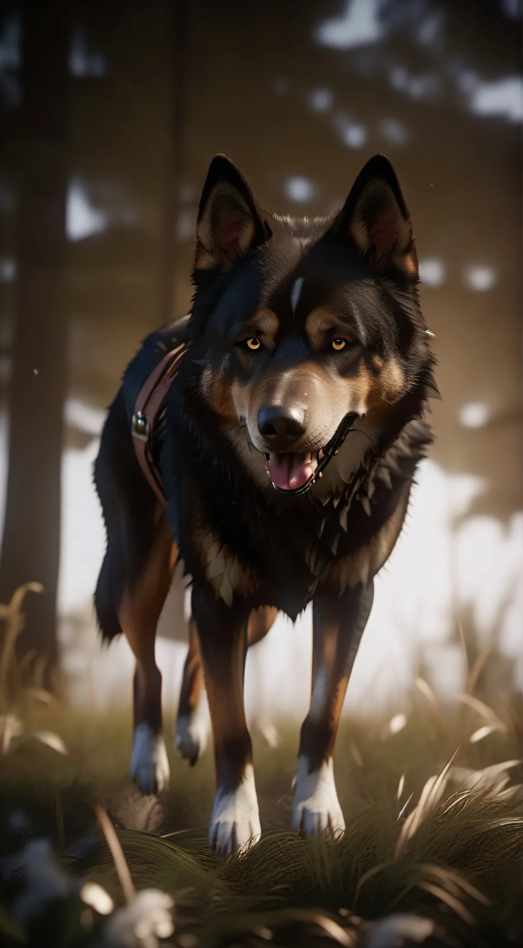 ai character: perro asesino background
