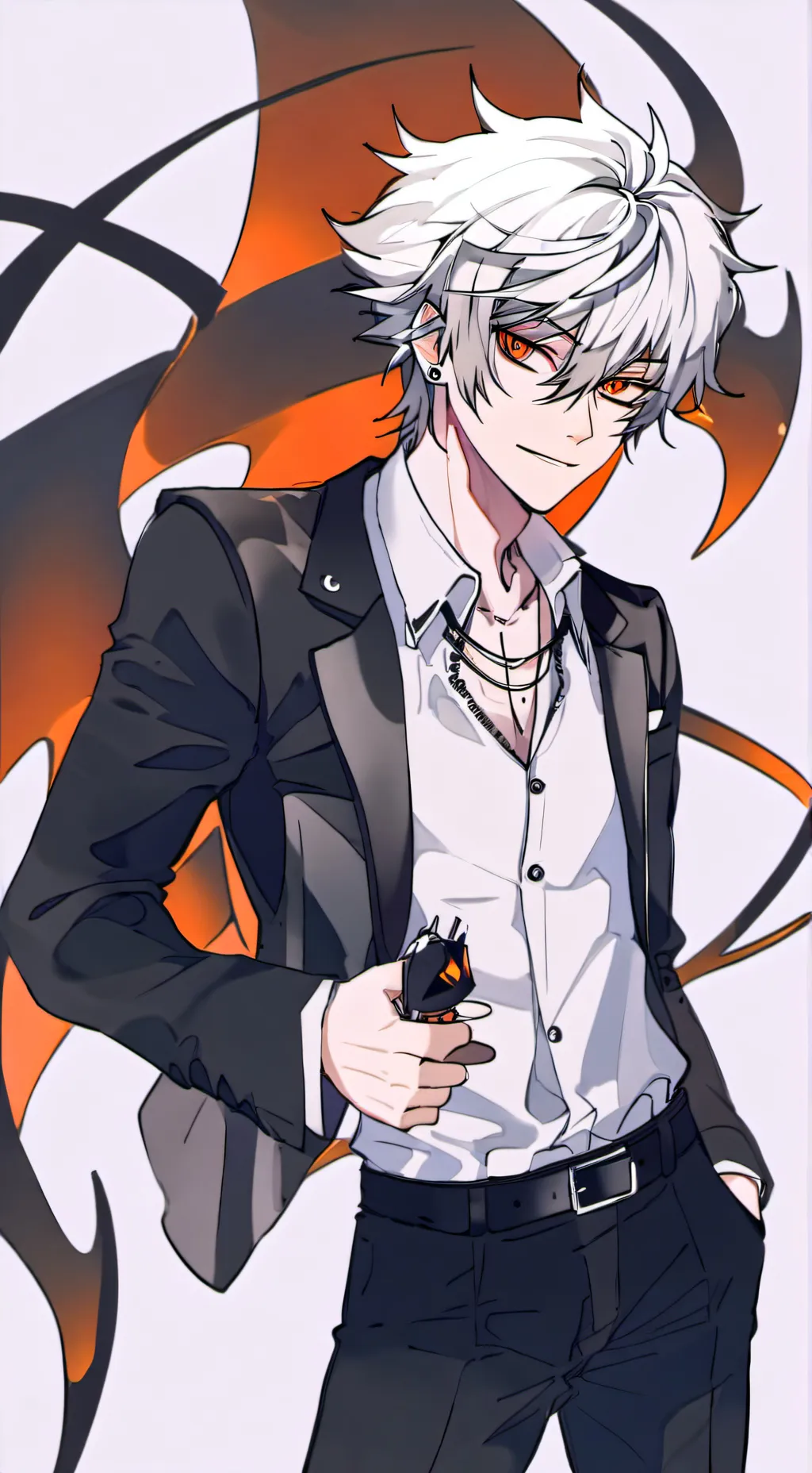 ai character: blitzø background