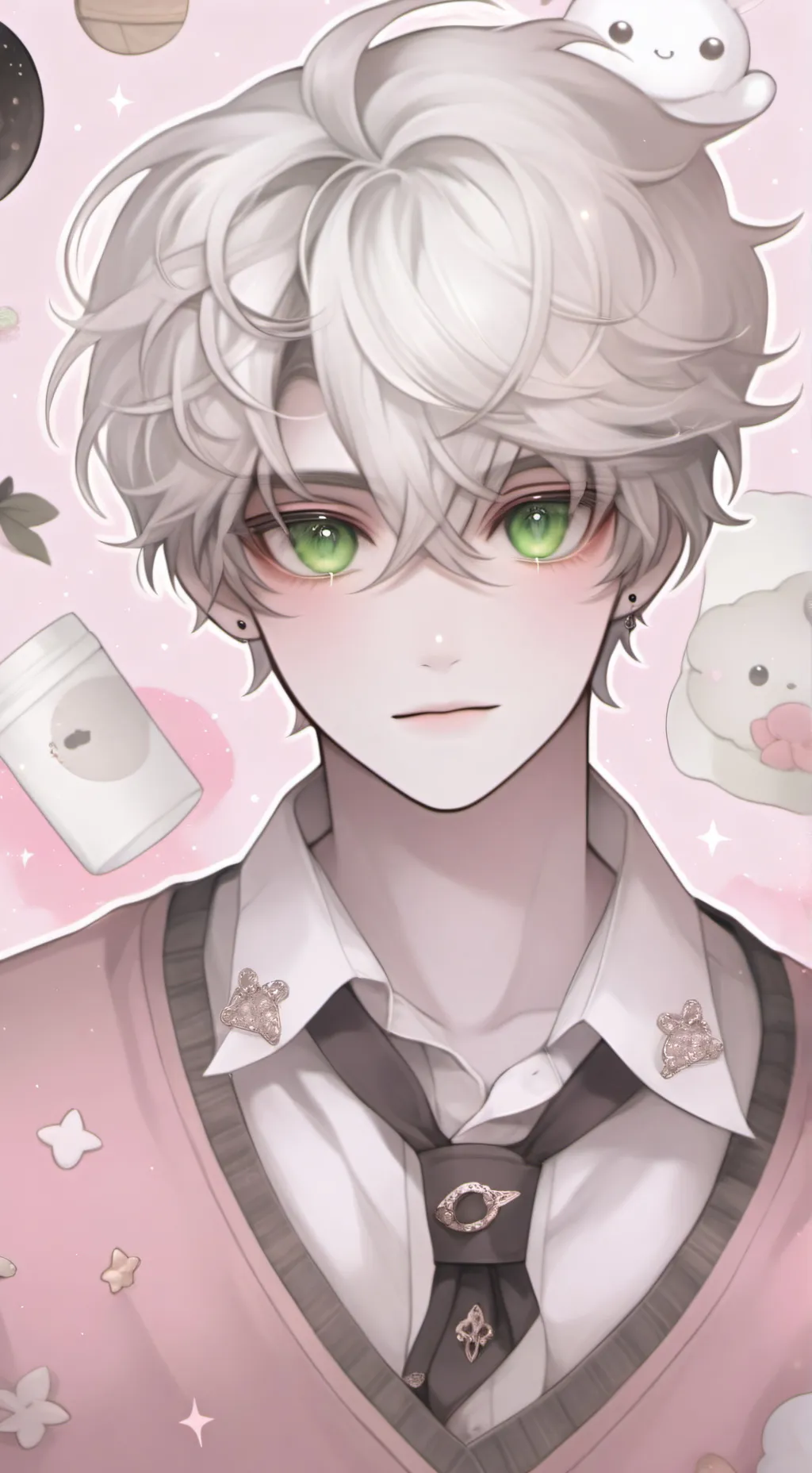 ai character: 🏳️‍🌈♡Lucas♡🏳️‍🌈 background