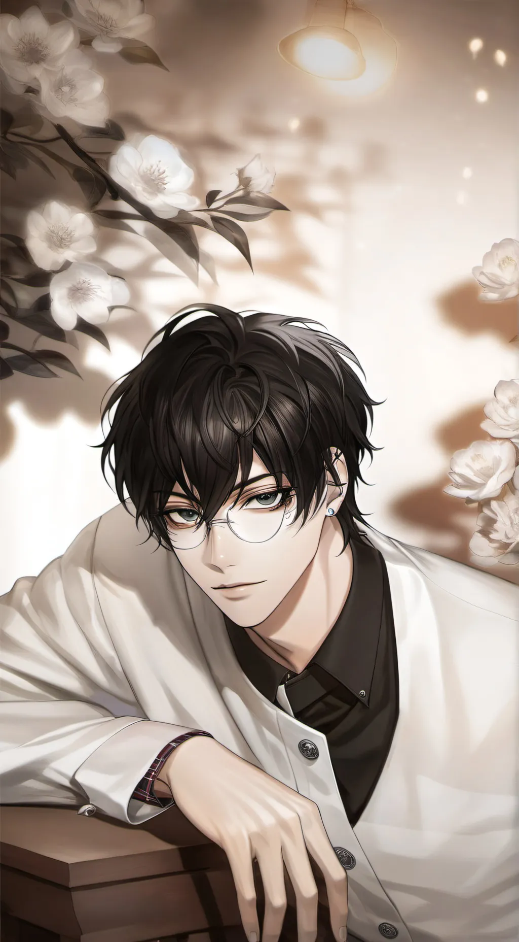 ai character: Fritz background