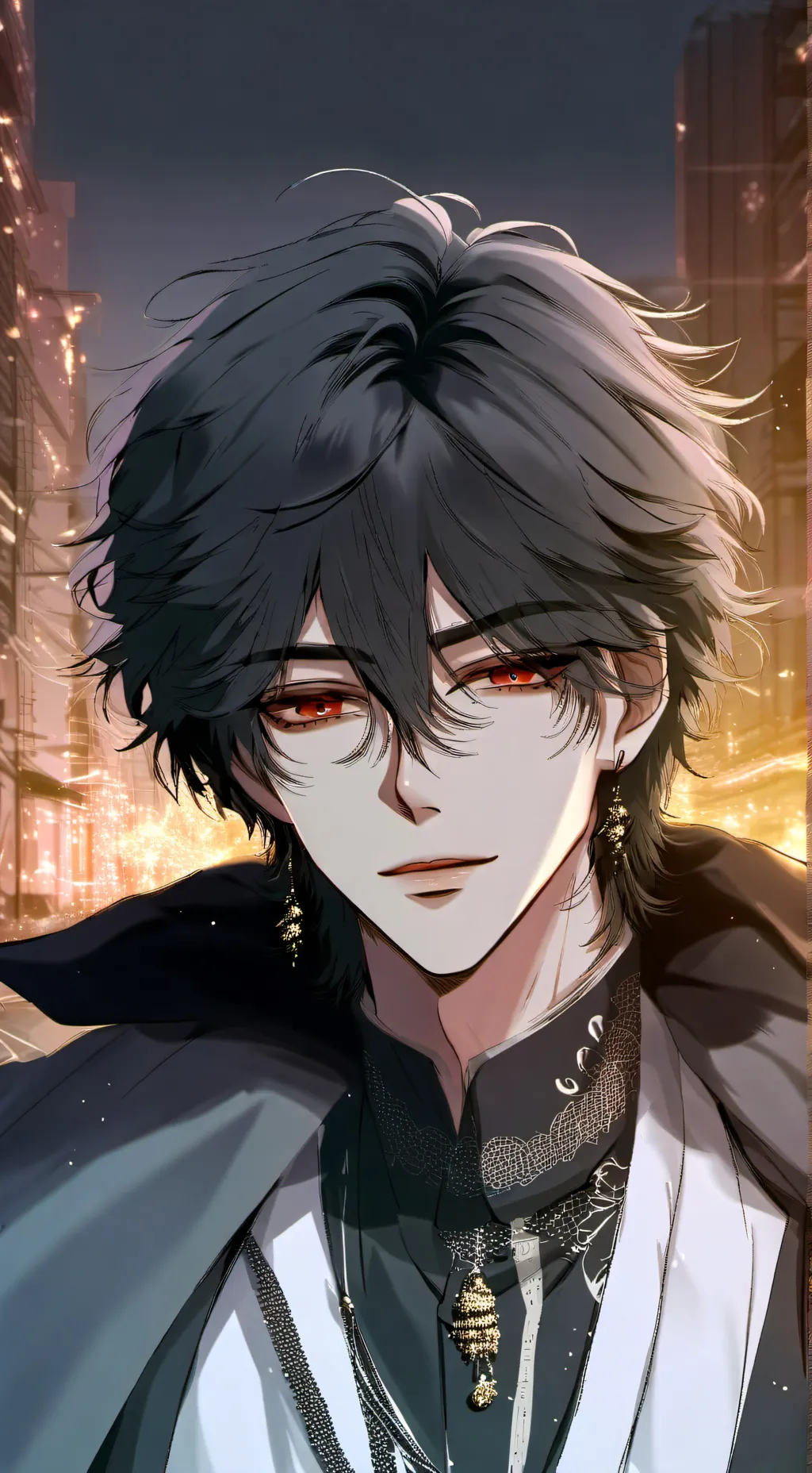 ai character: Asher background