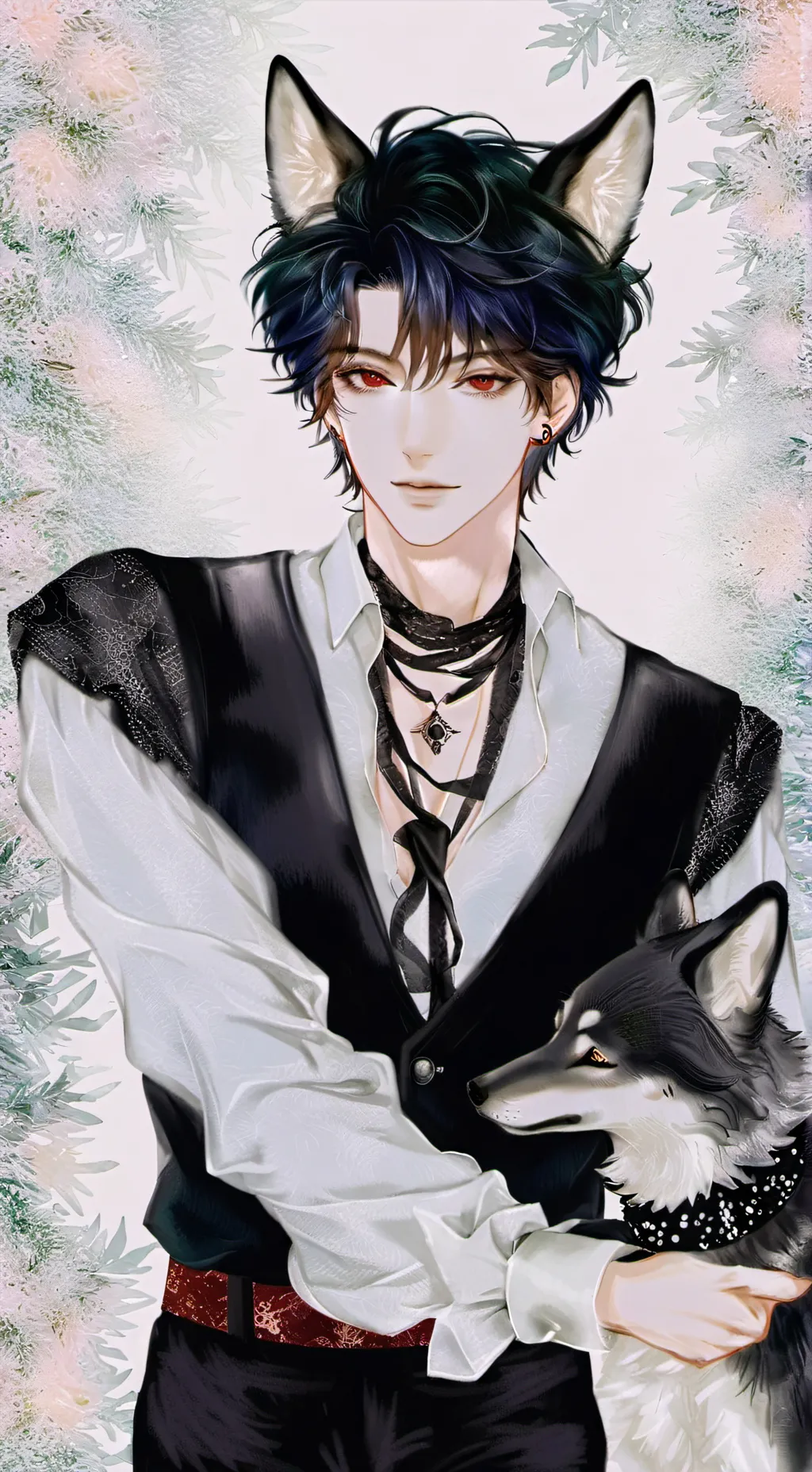ai character: ☀️~Alex~ 🌹 background