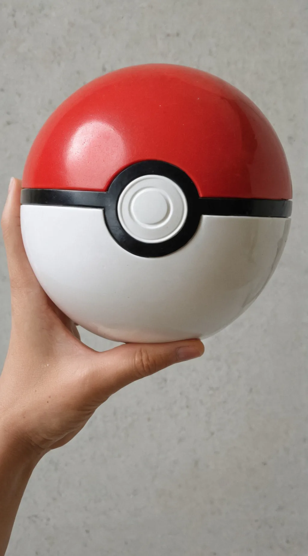 ai character: Pokeball background
