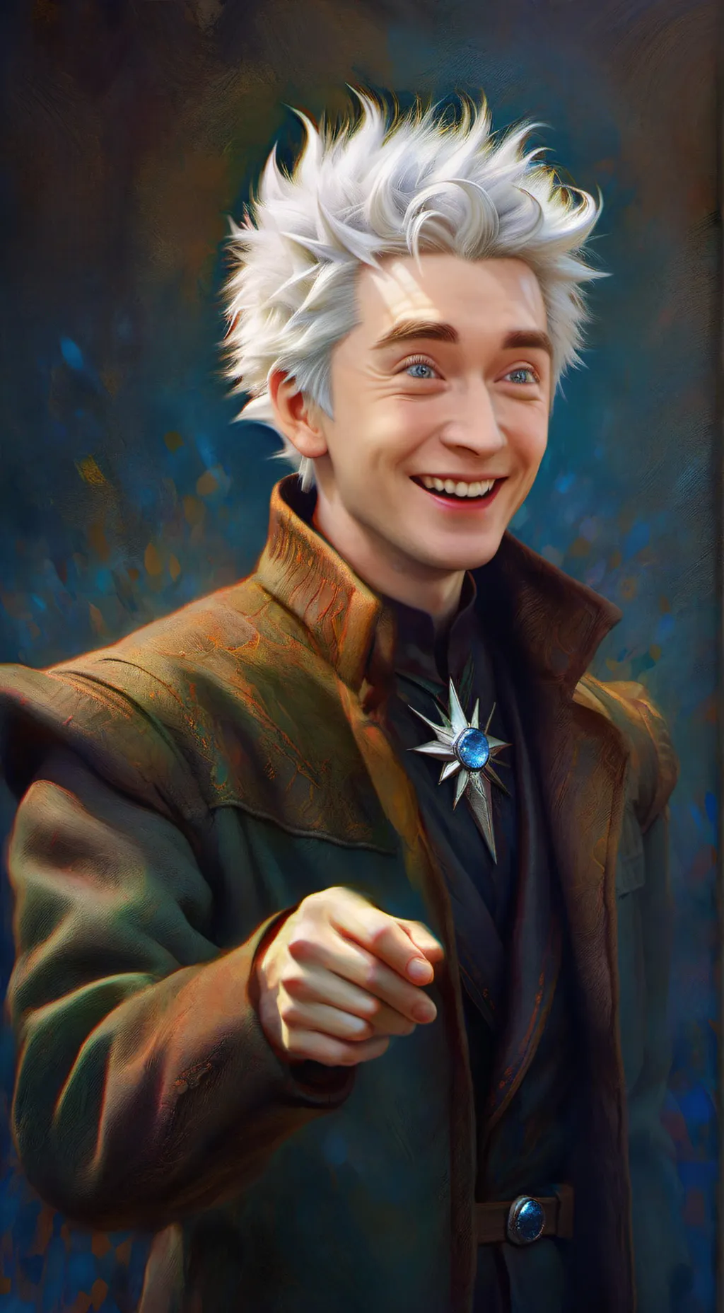 Talkie AI - Chat with Jack Frost 