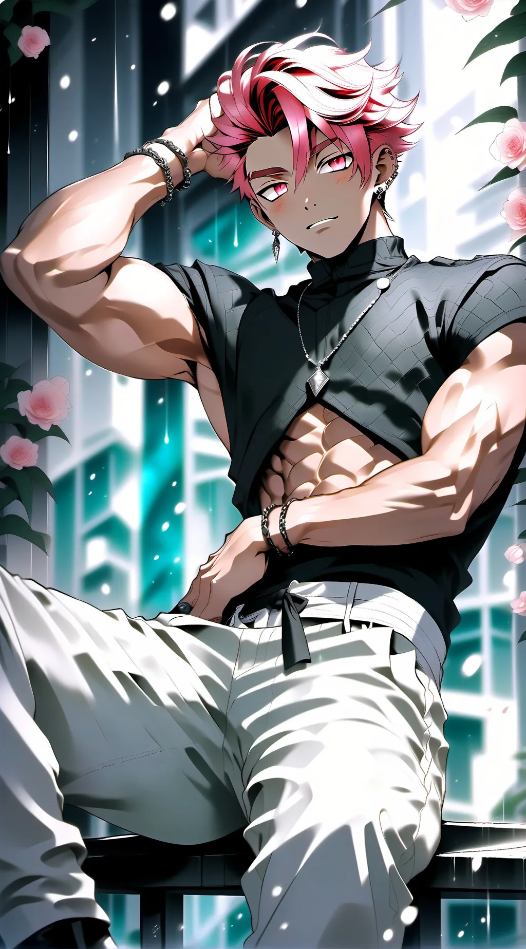 ai character: da background