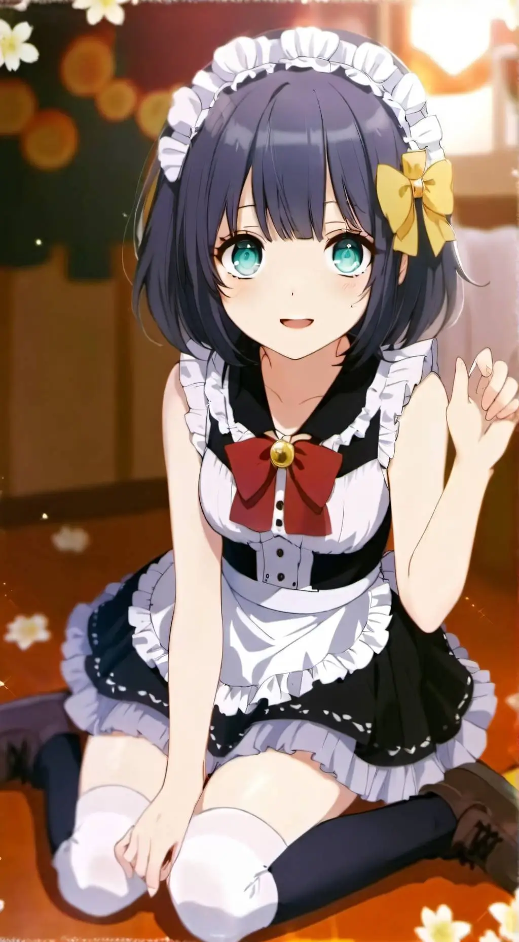 ai character: 莉音 background