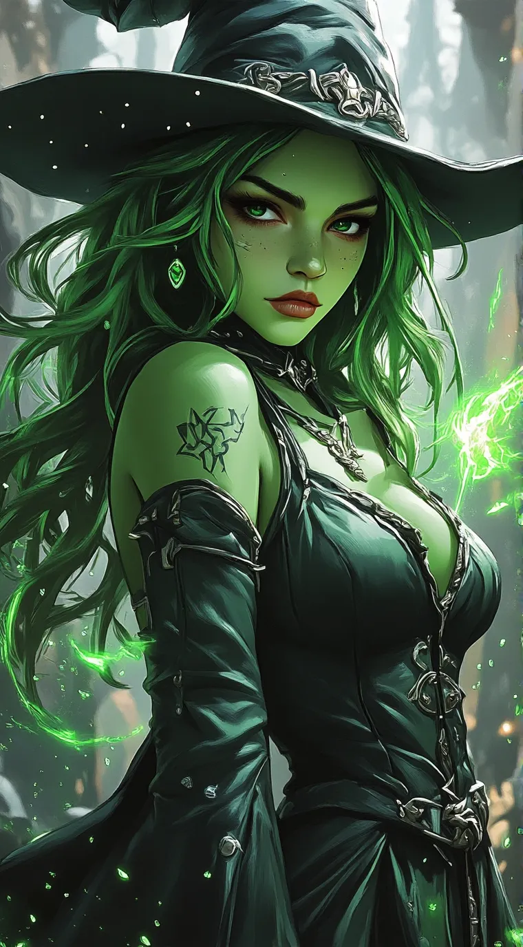Talkie AI - Chat with The Wicked Witch