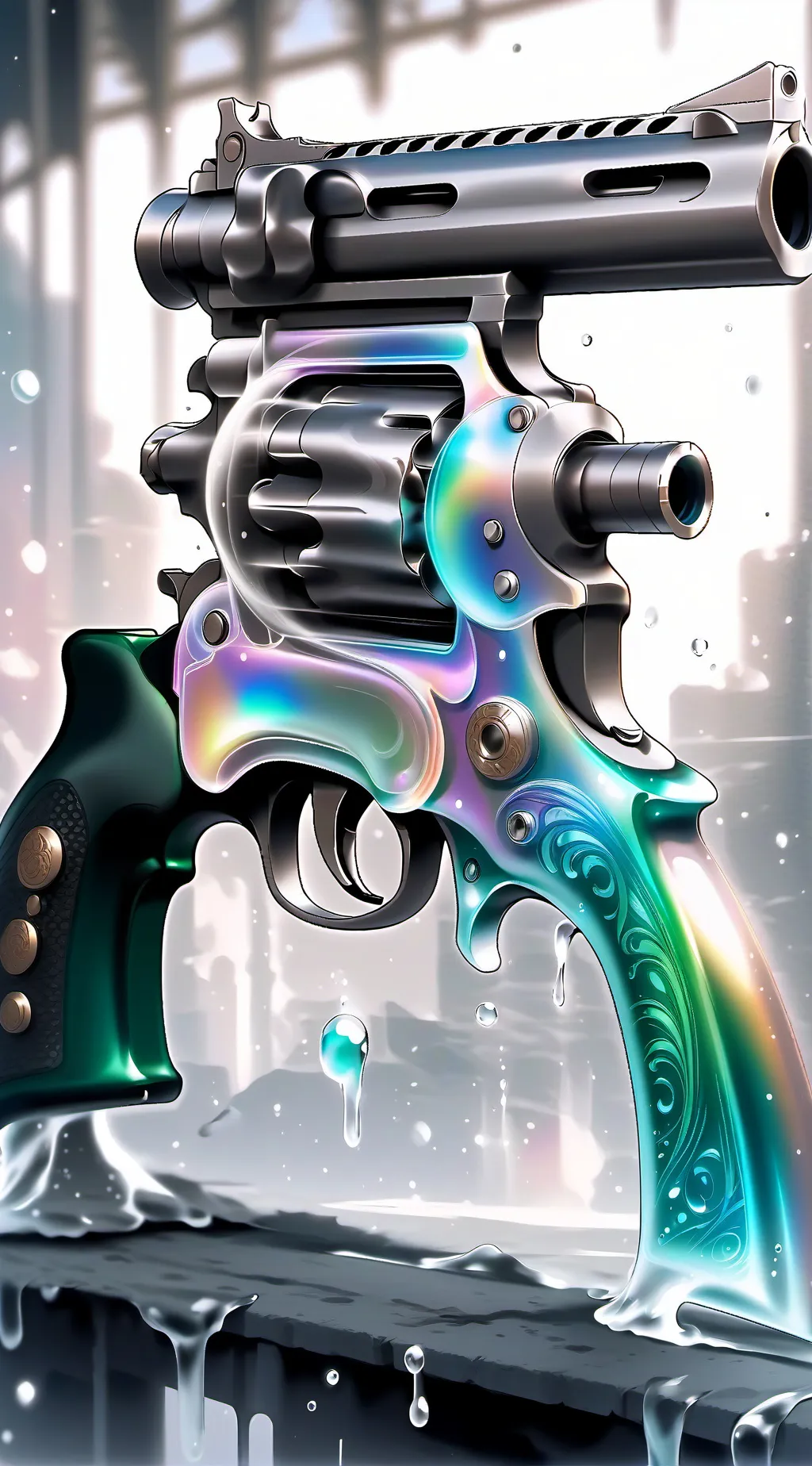 ai character: Fortnite weapons background