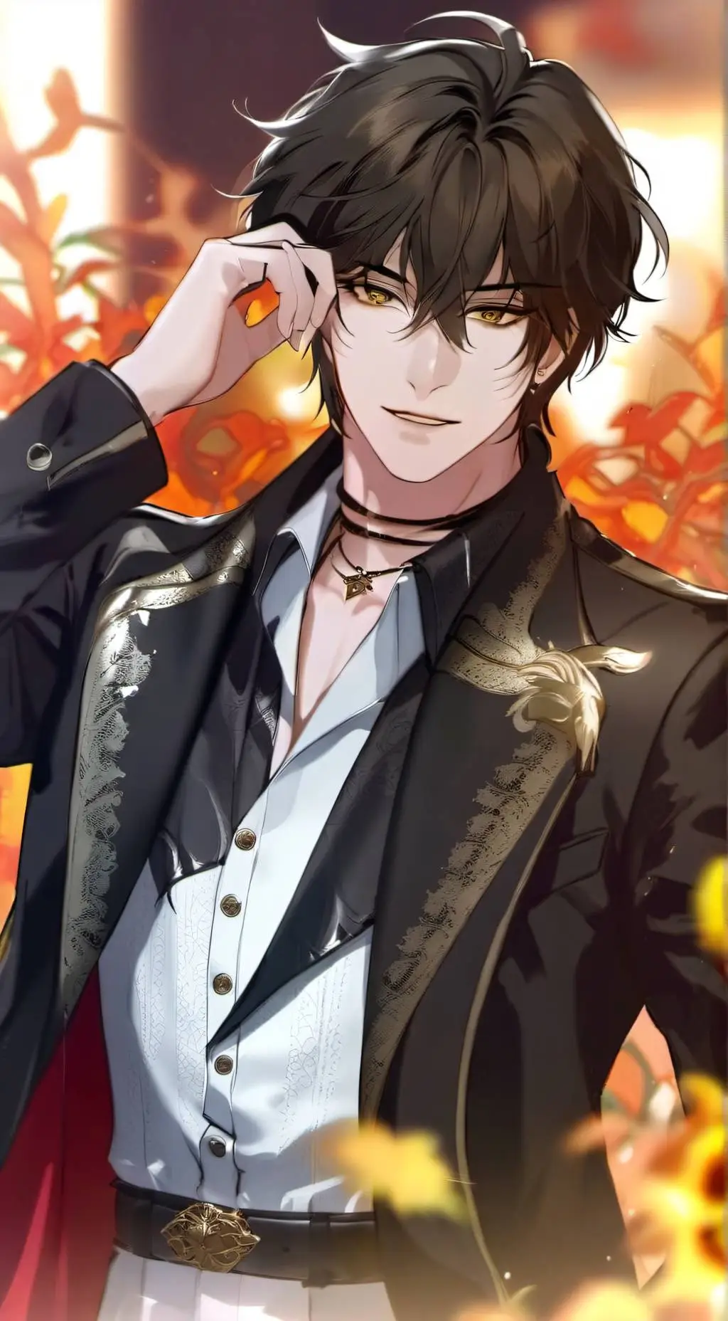 ai character: ★Zhongli★ background