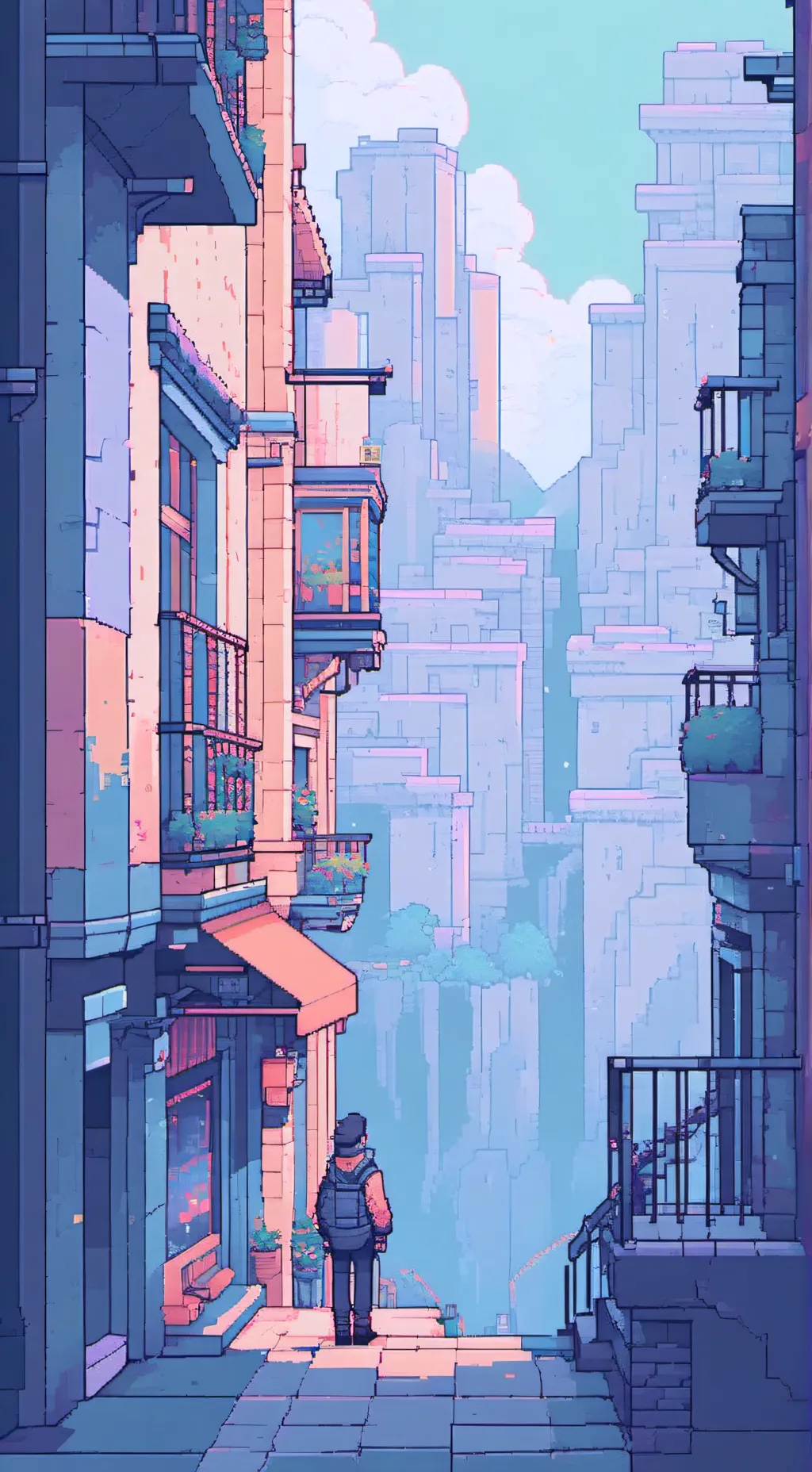 ai character: JJK ROADTRIP  background
