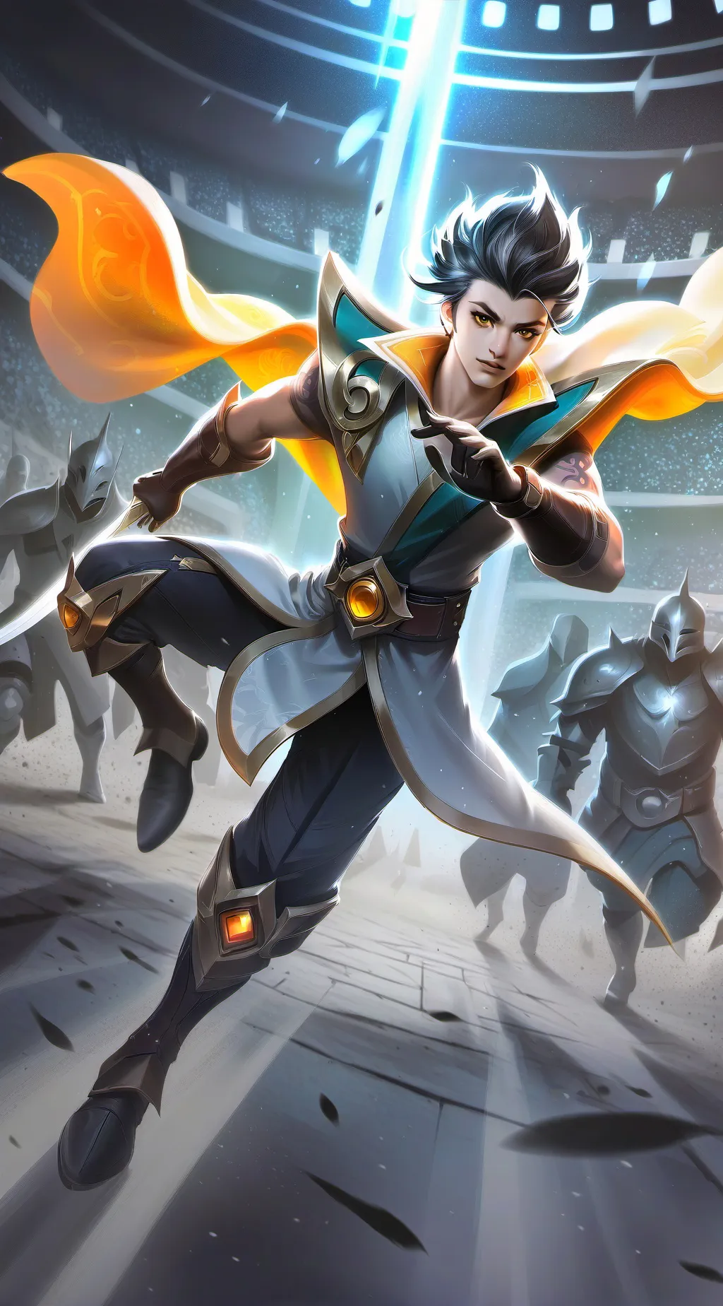 ai character: roblox background