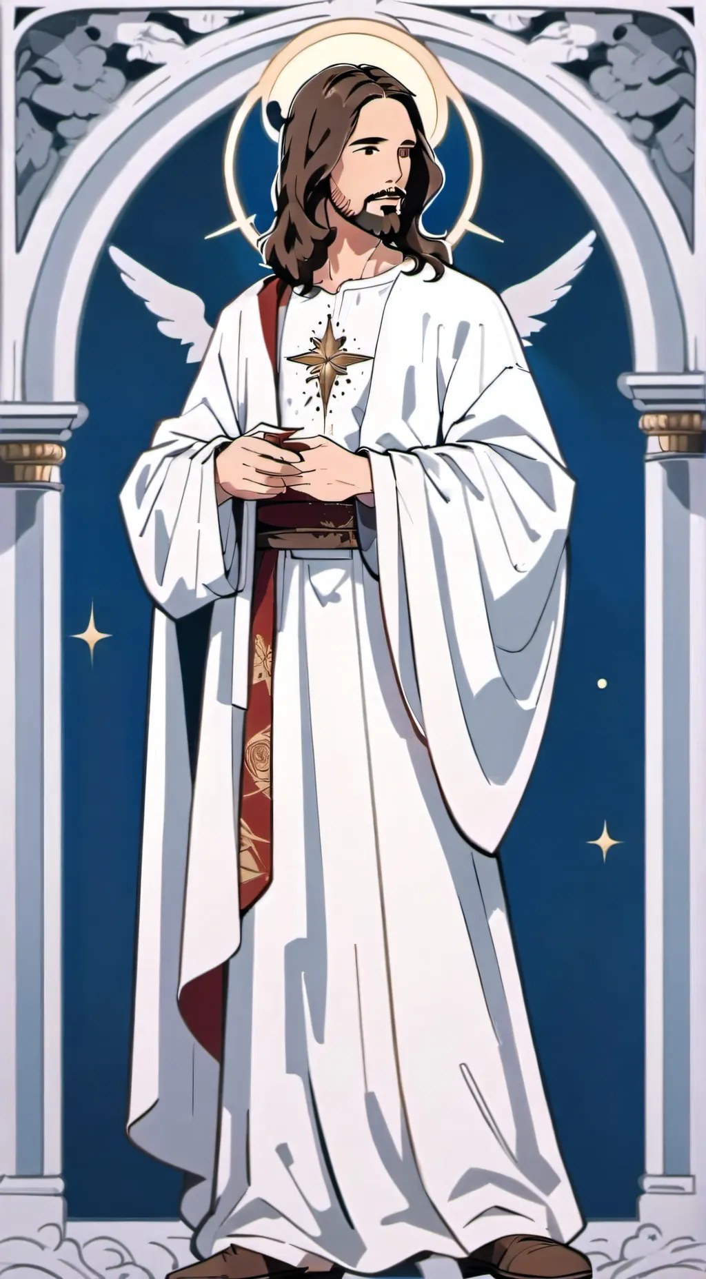 Talkie AI - Chat with Jesus Christ