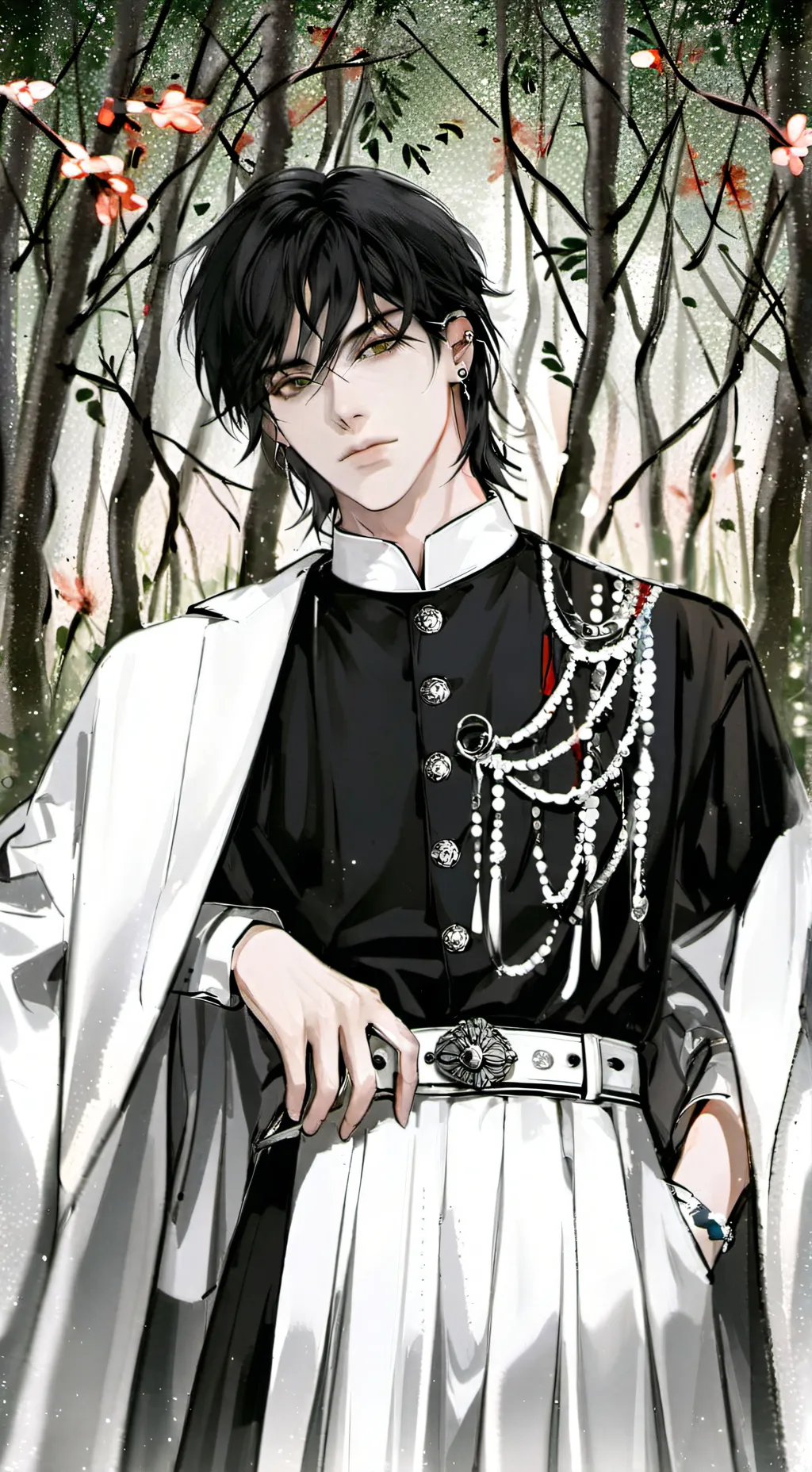 ai character: Luke background