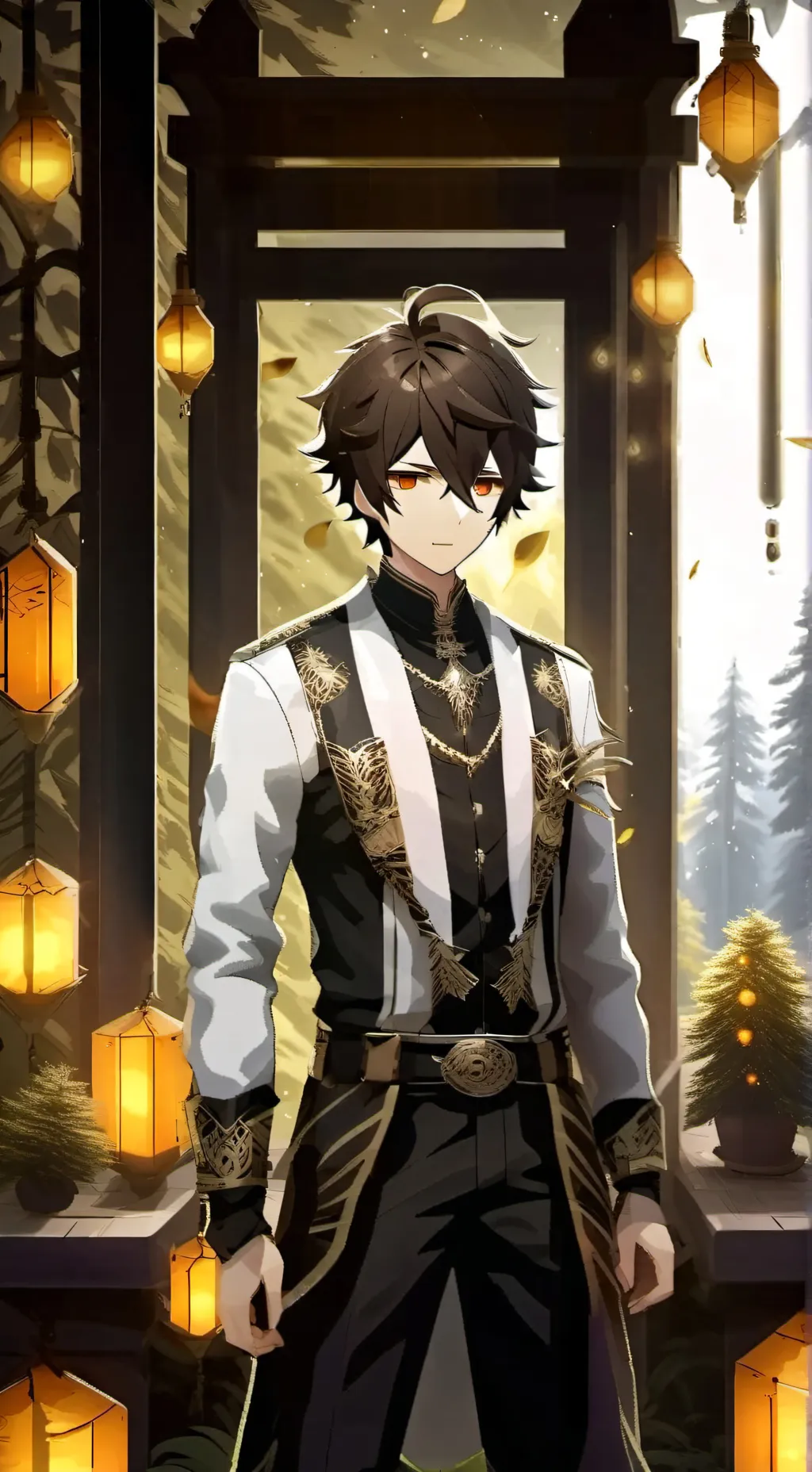 ai character: (BSD)sensei background