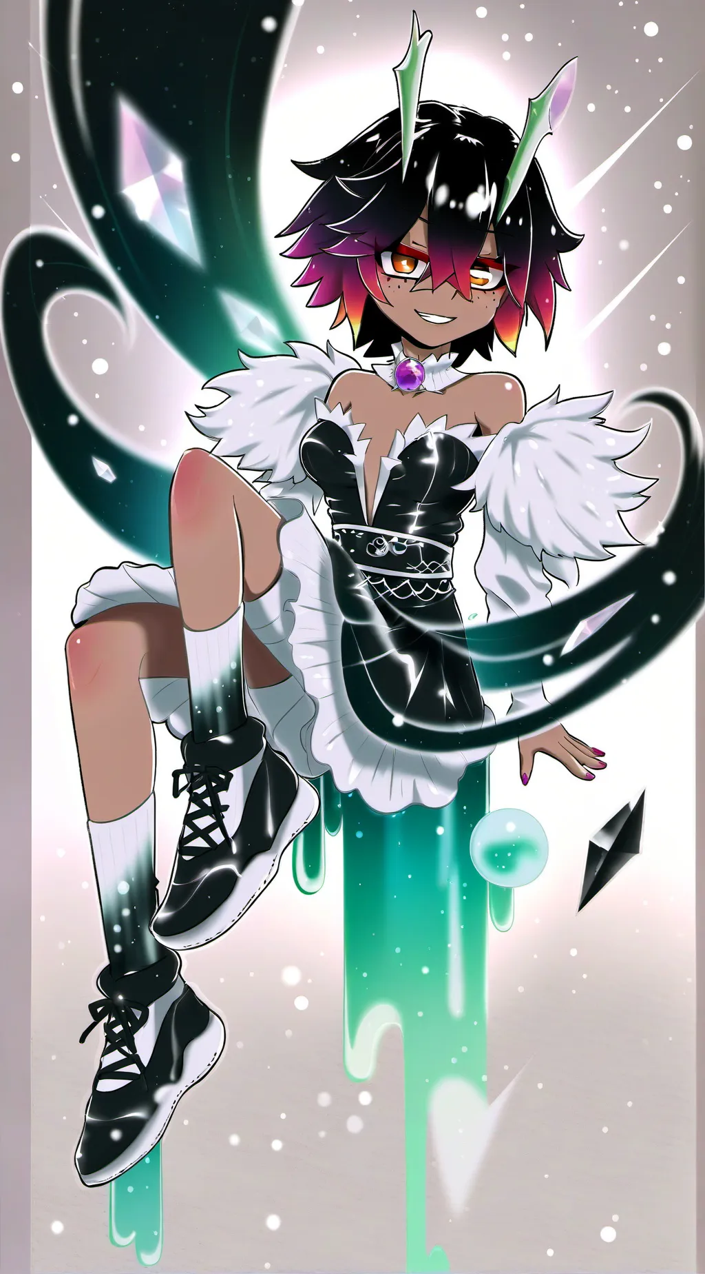 ai character: Zemzi background