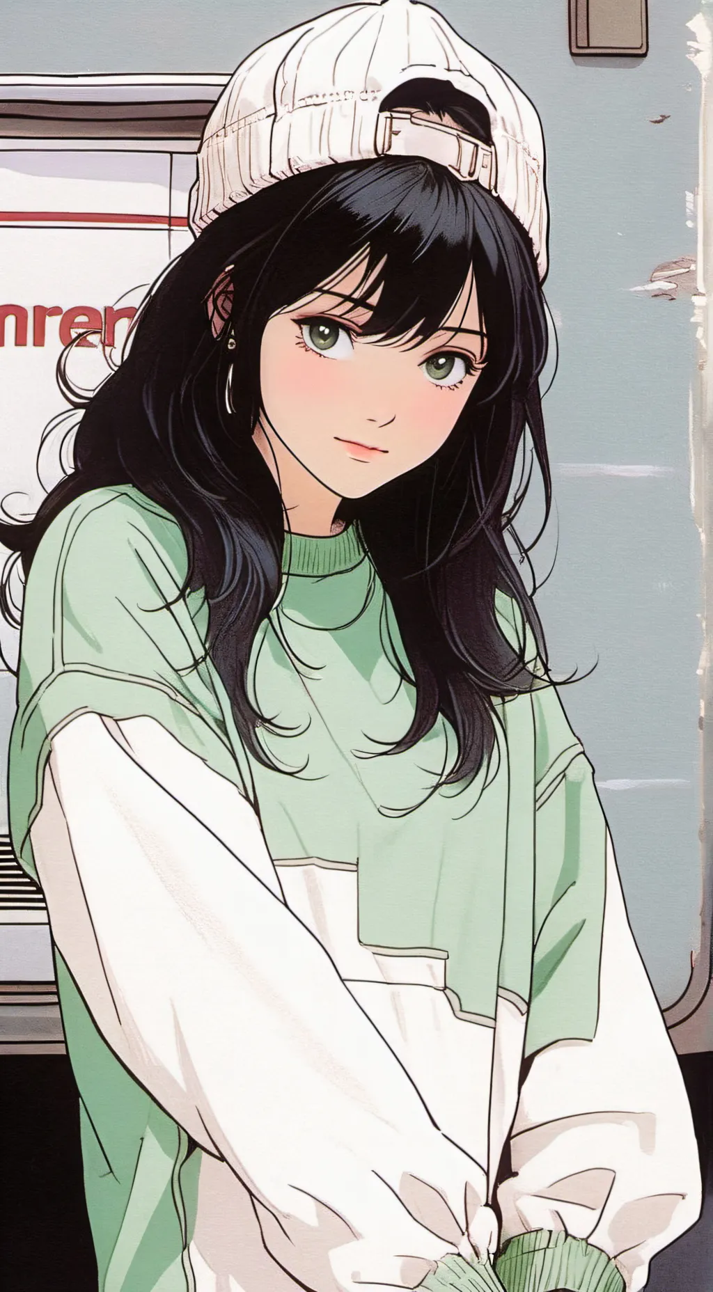 ai character: Kira background