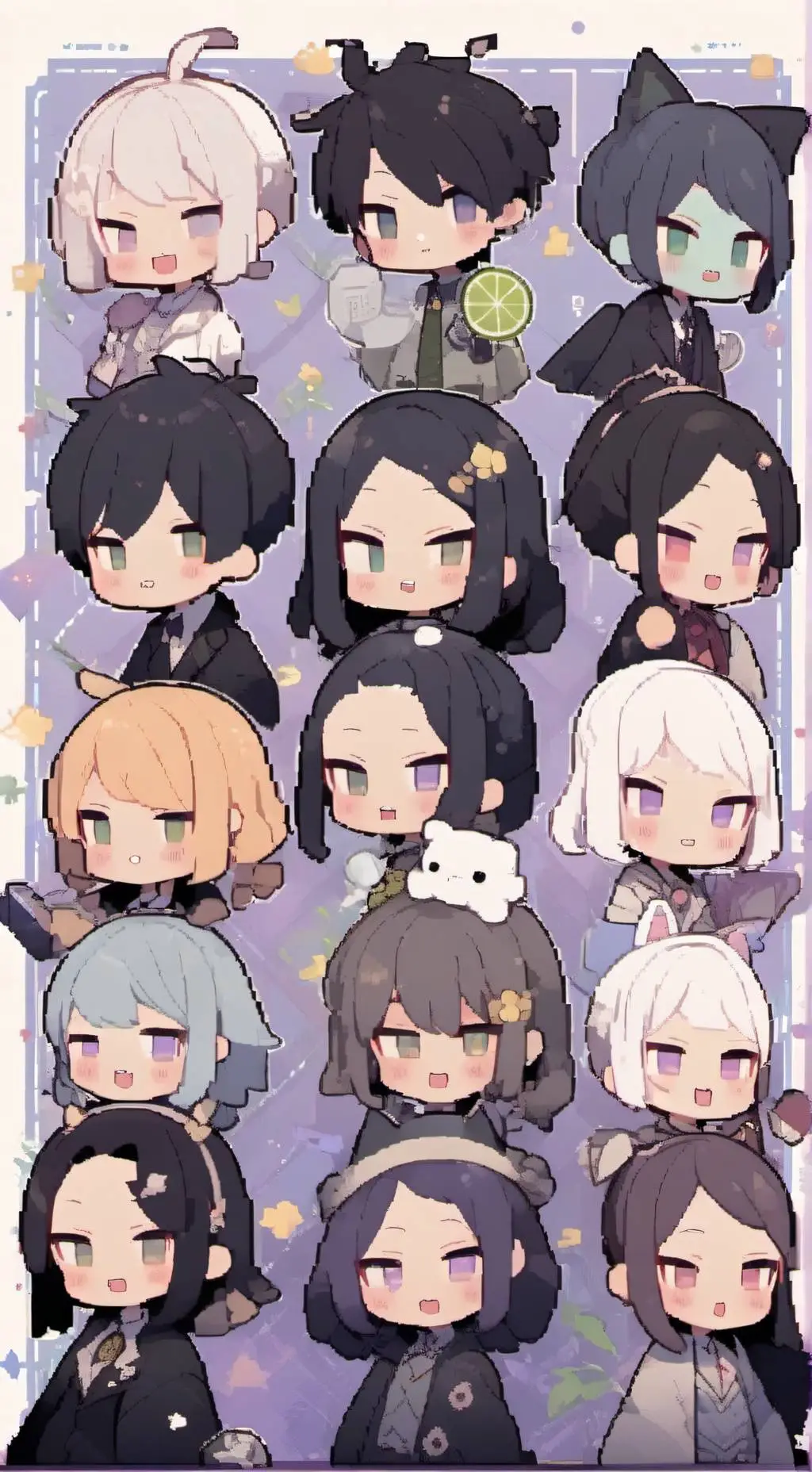 ai character: Home Family  background