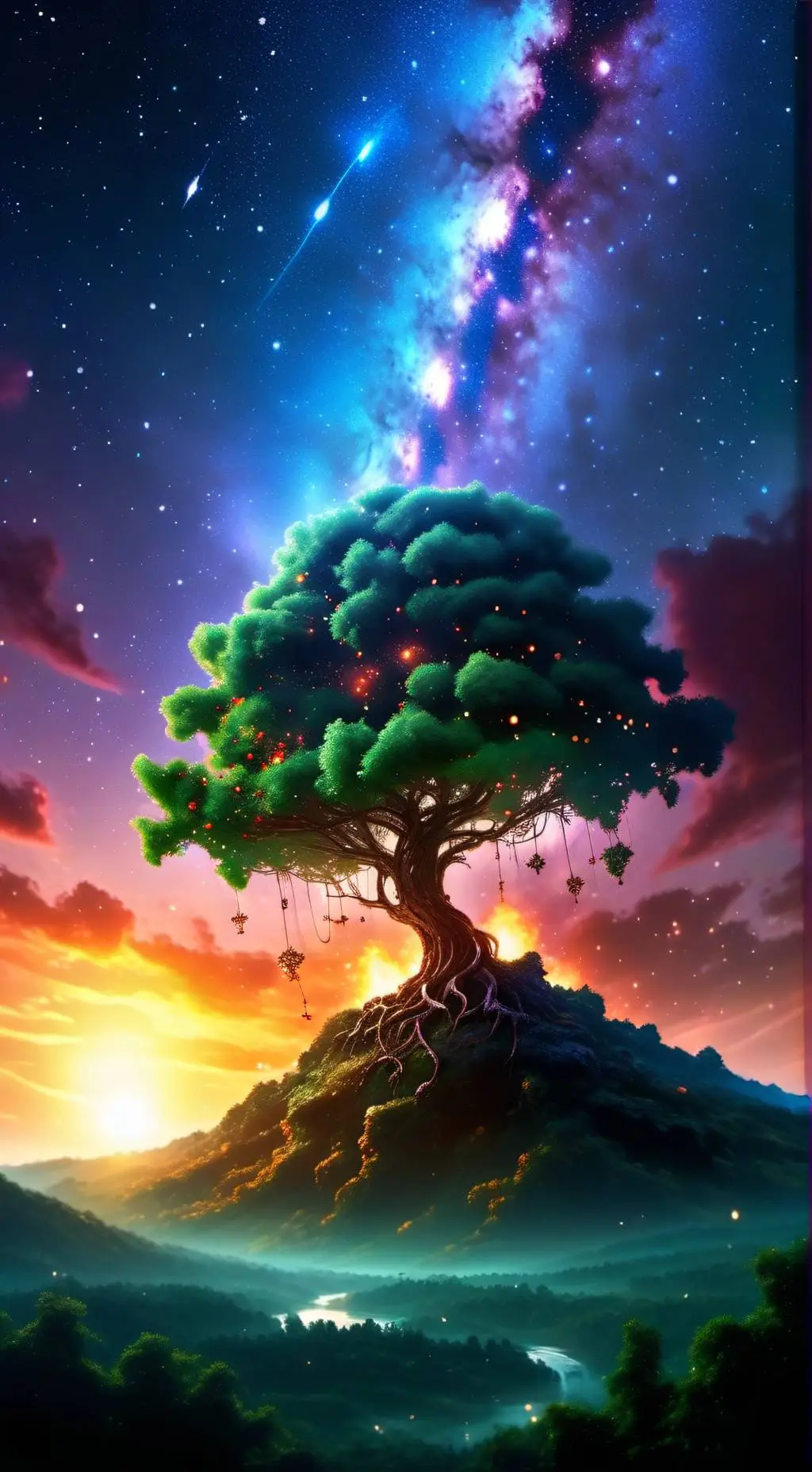 ai character: Twilight dragon  background