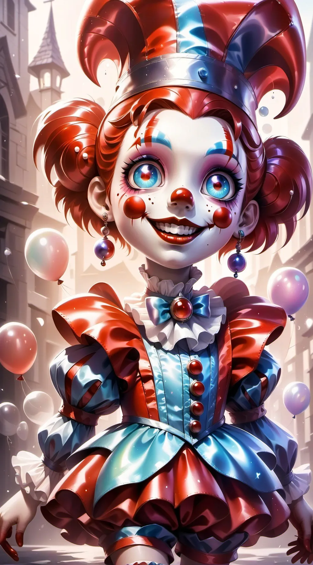 ai character: Pomni background