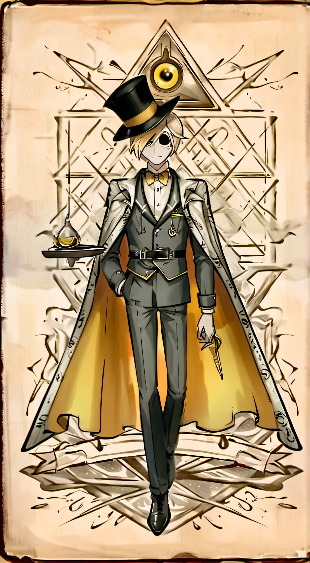 Talkie AI - Chat with Bill cipher 
