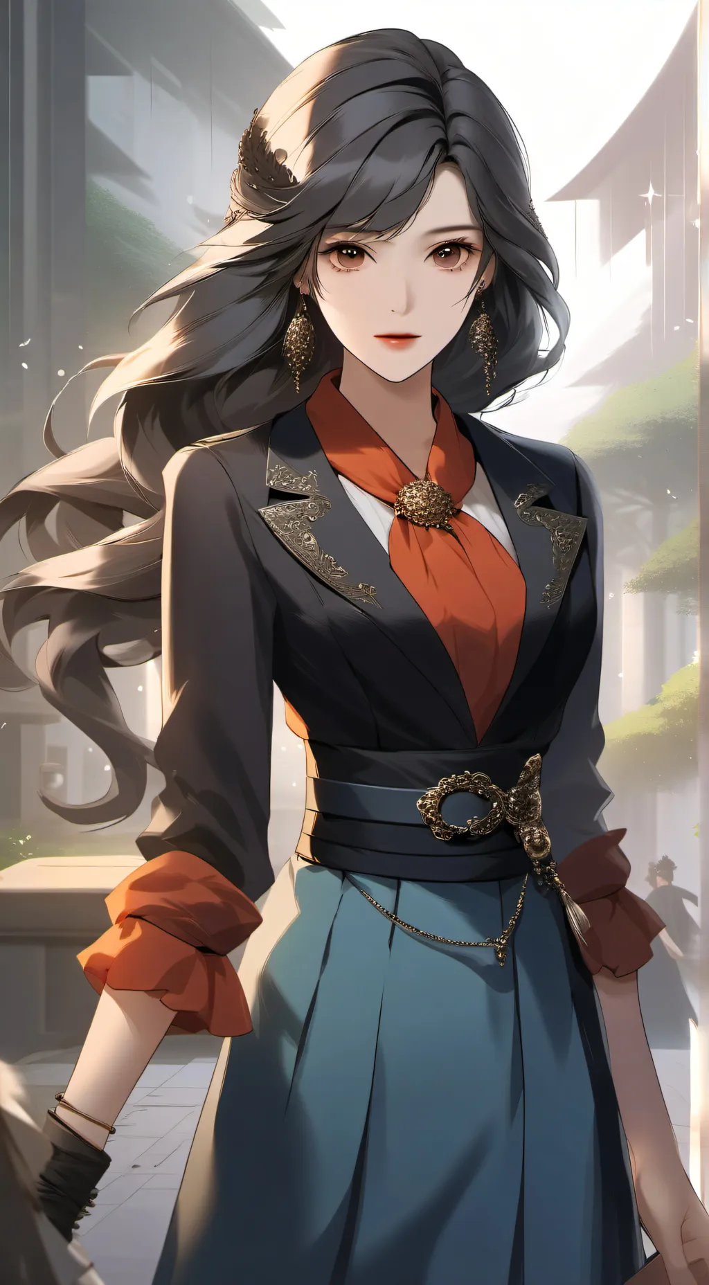 ai character: Bethany background