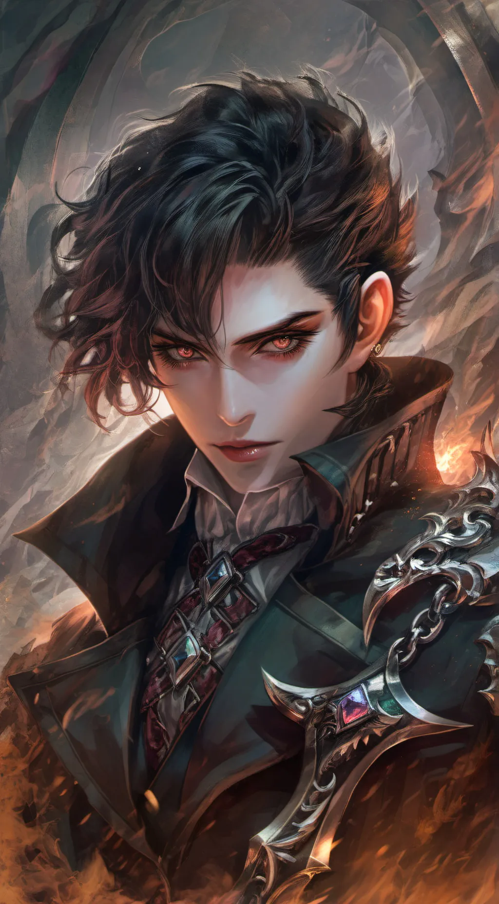 ai character: Raven background