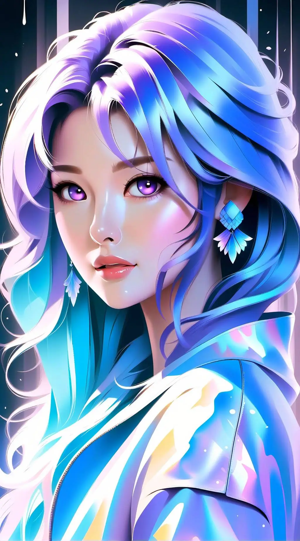 ai character: Descendants background