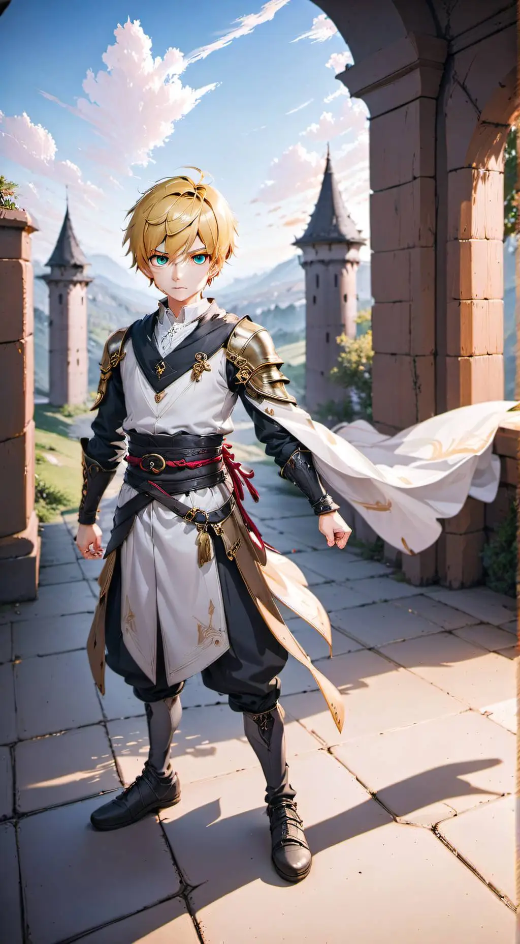 ai character: Jake background