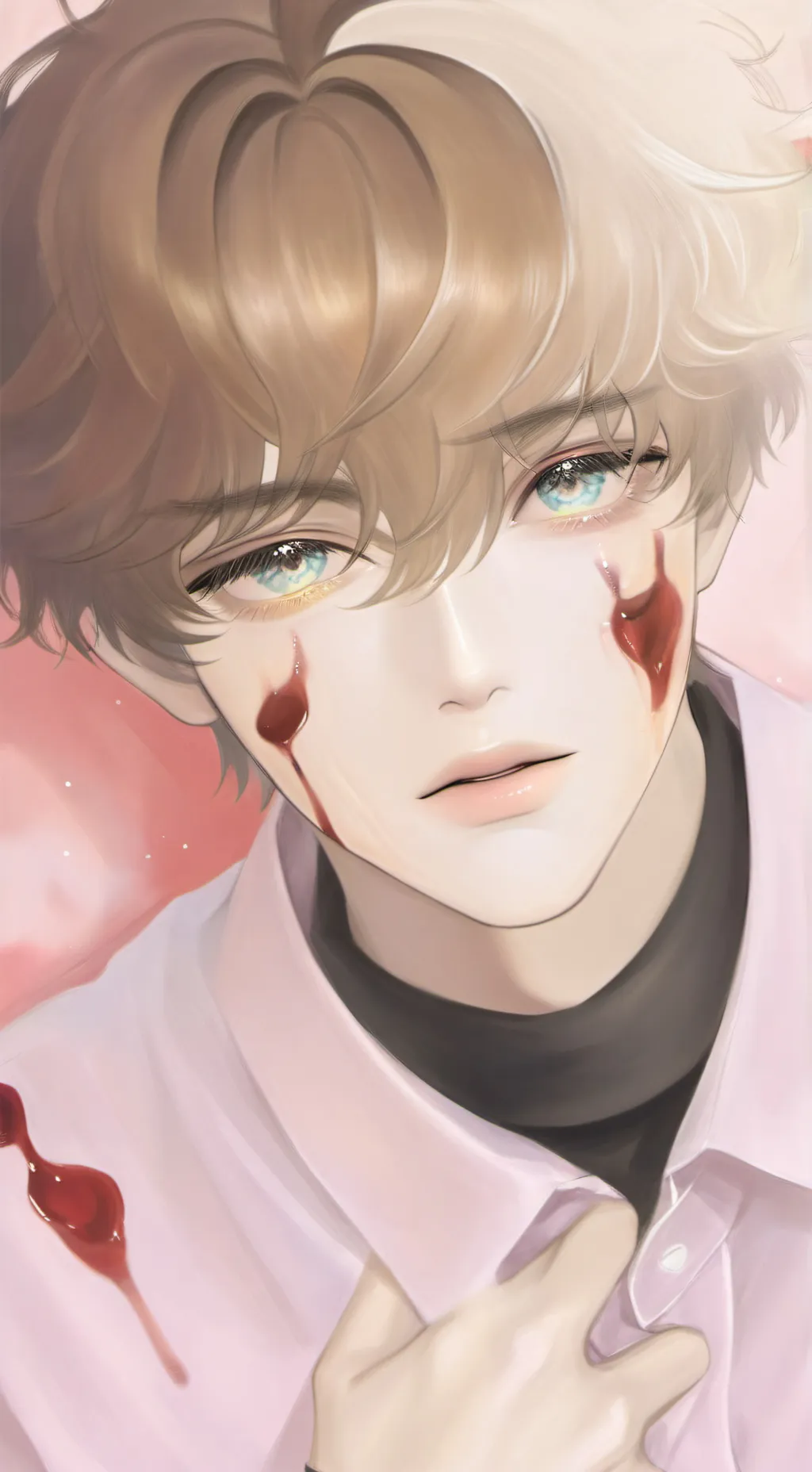 ai character: lukie/luke background