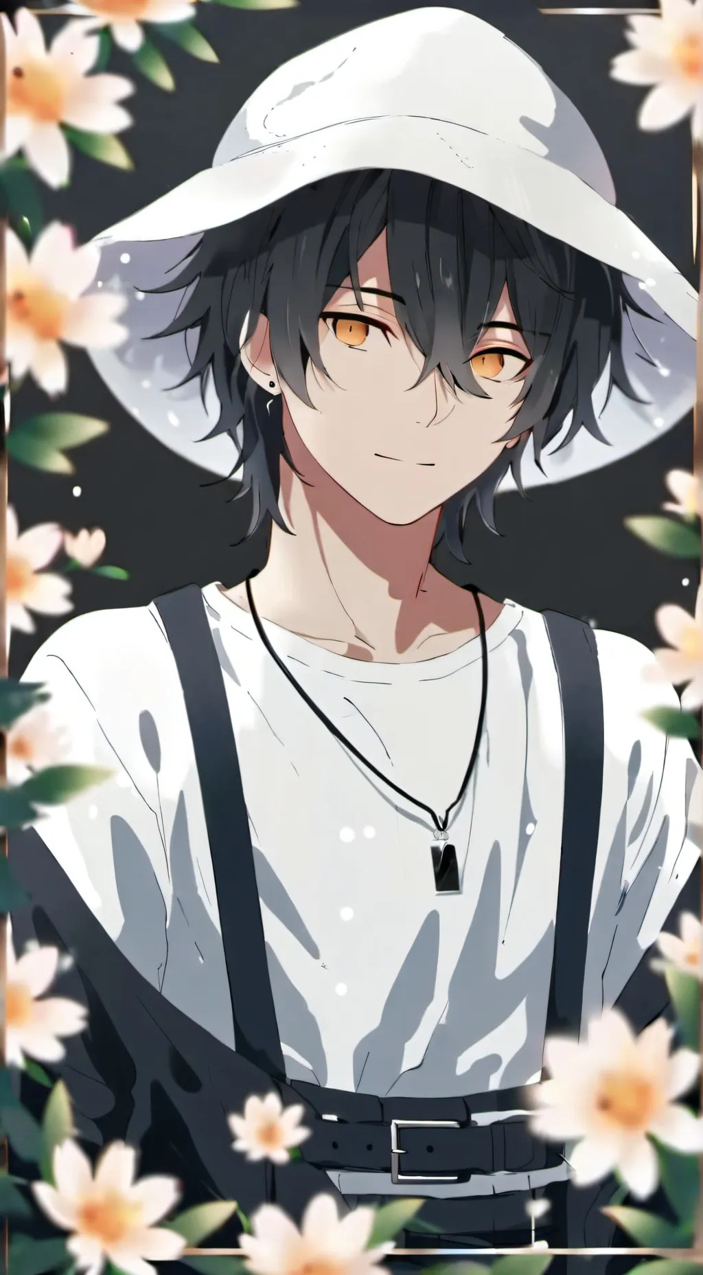ai character: JAMES background
