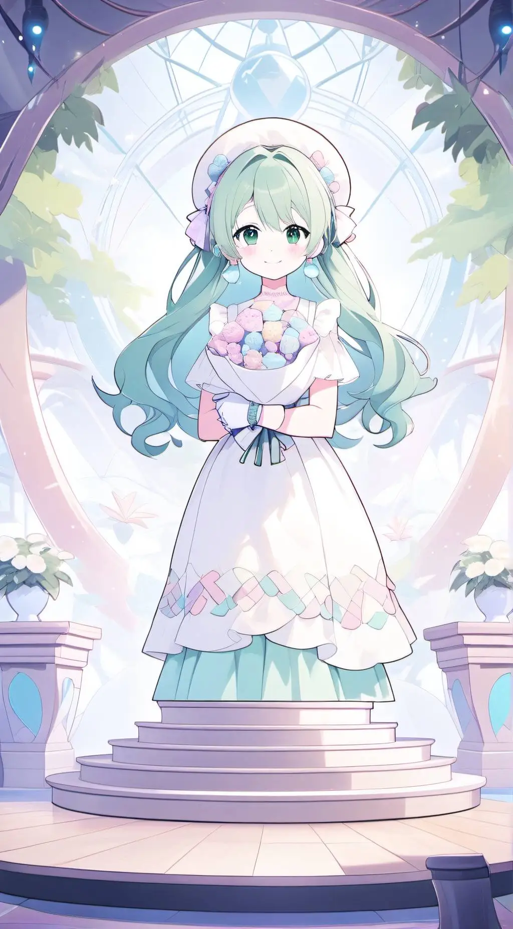 ai character: dandys world✰ background