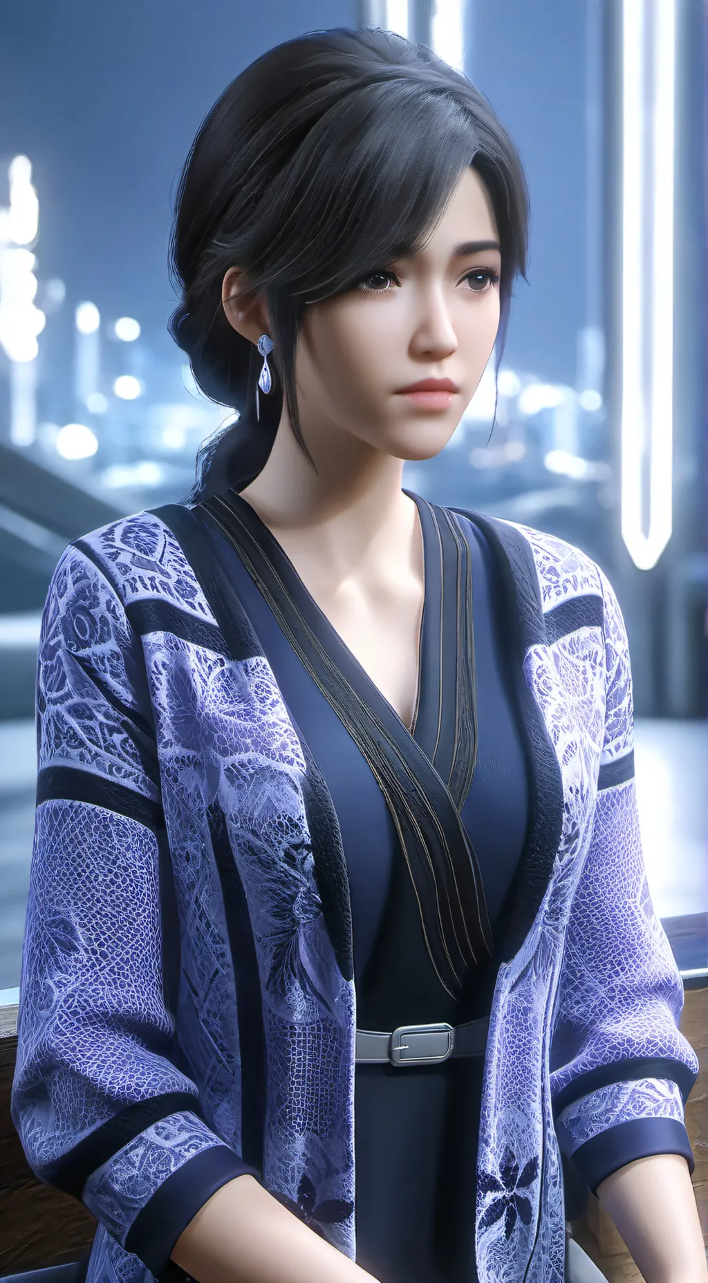 ai character: Mamá Hakune background