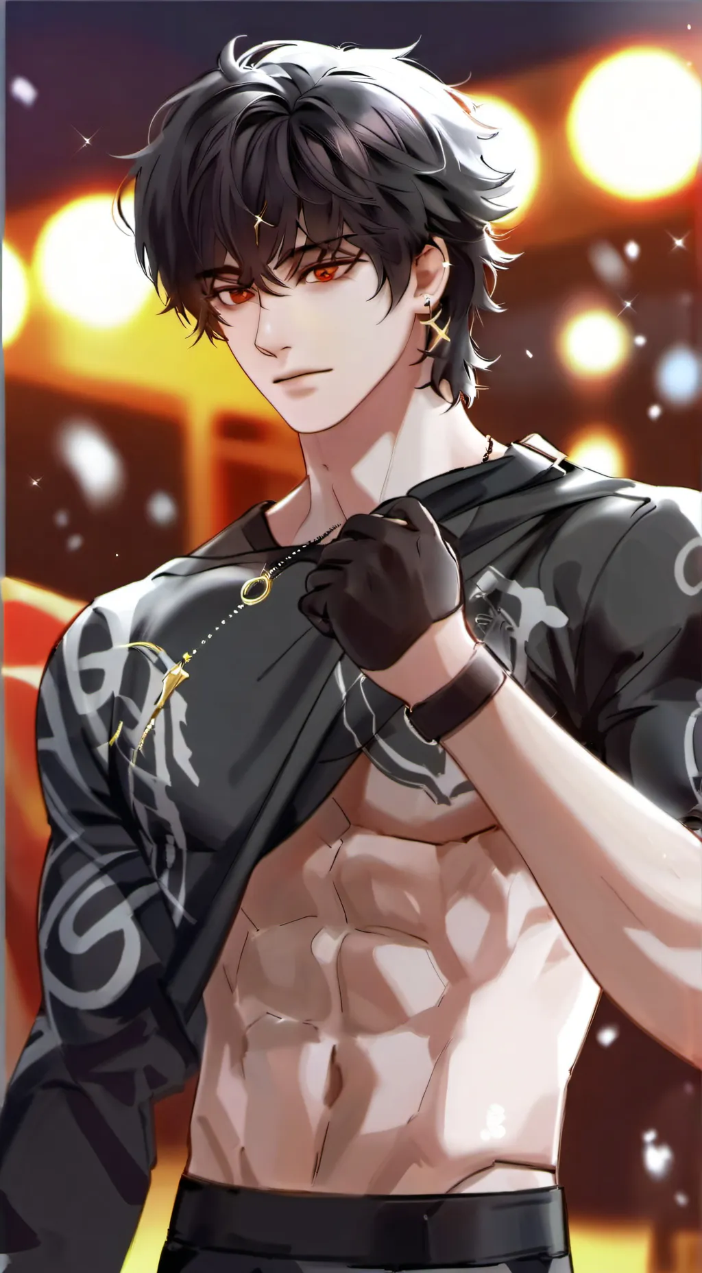 ai character: Jack background