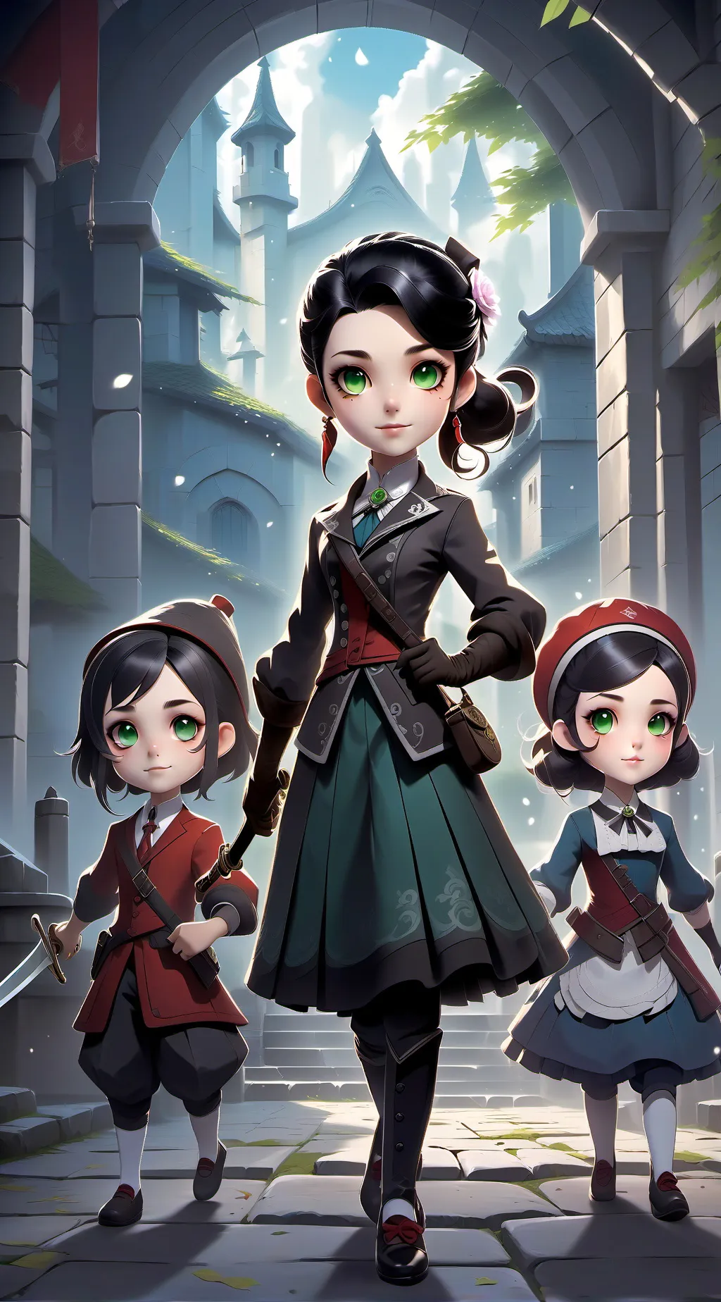 ai character: Wenda’s death background