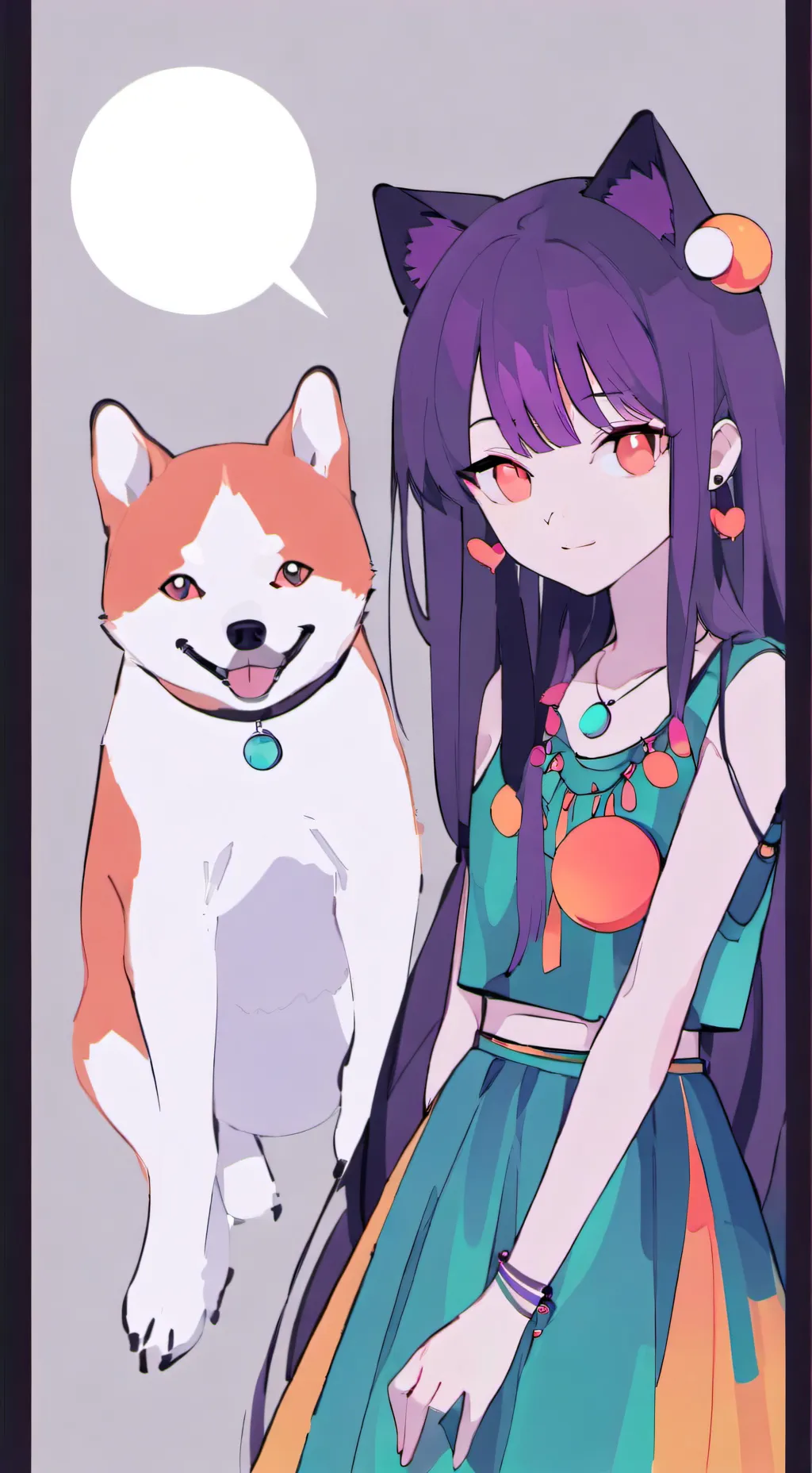 ai character: Dogday background